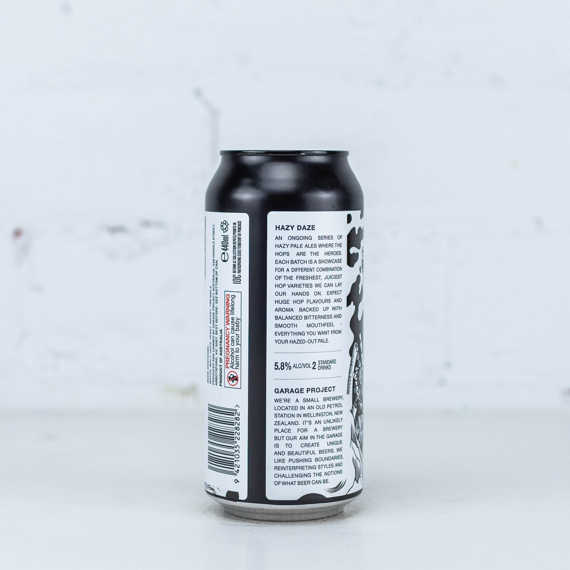 Garage Project - Hazy Daze Vol 13 Hazy Pale