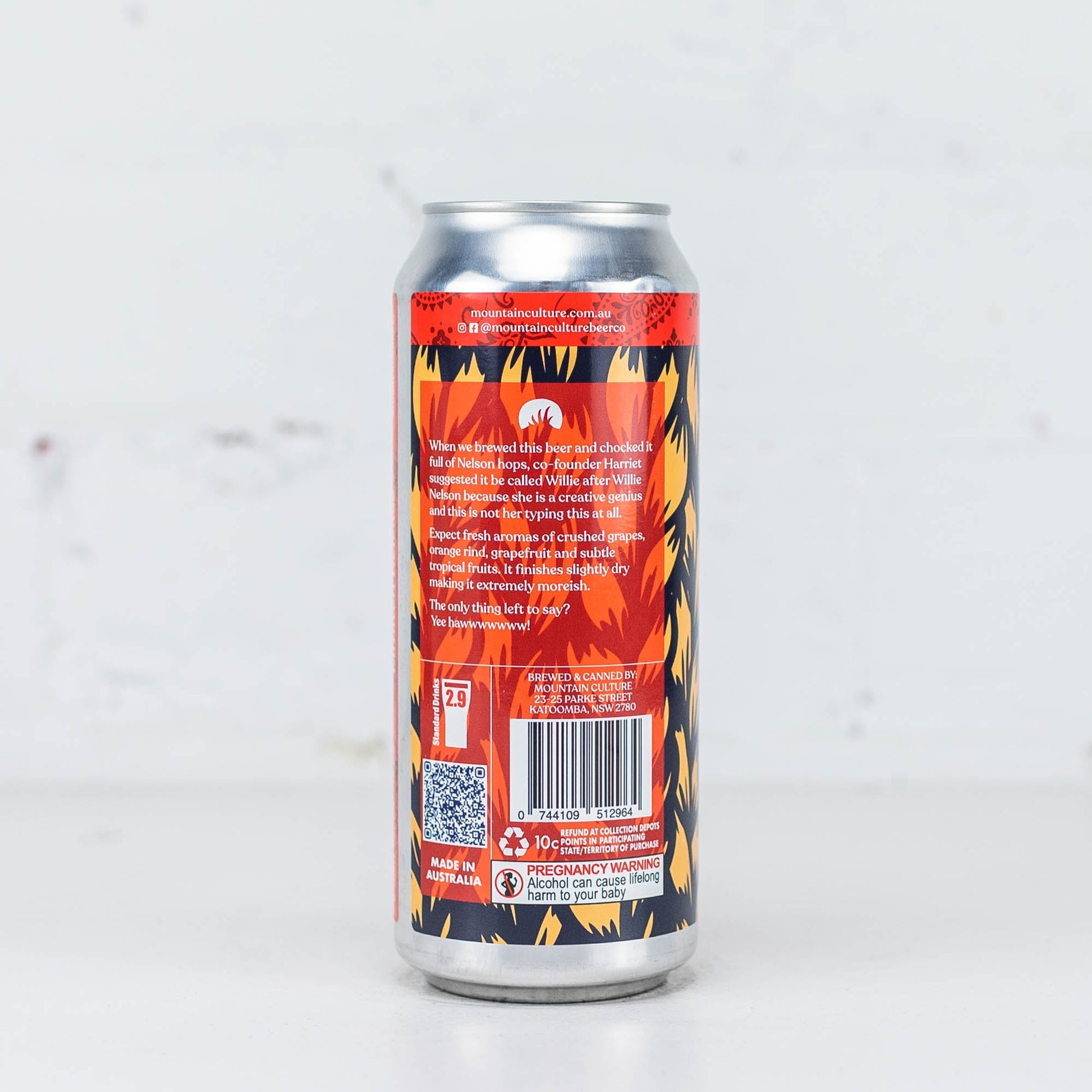 Mountain Culture - Willie Nelson DDH IPA