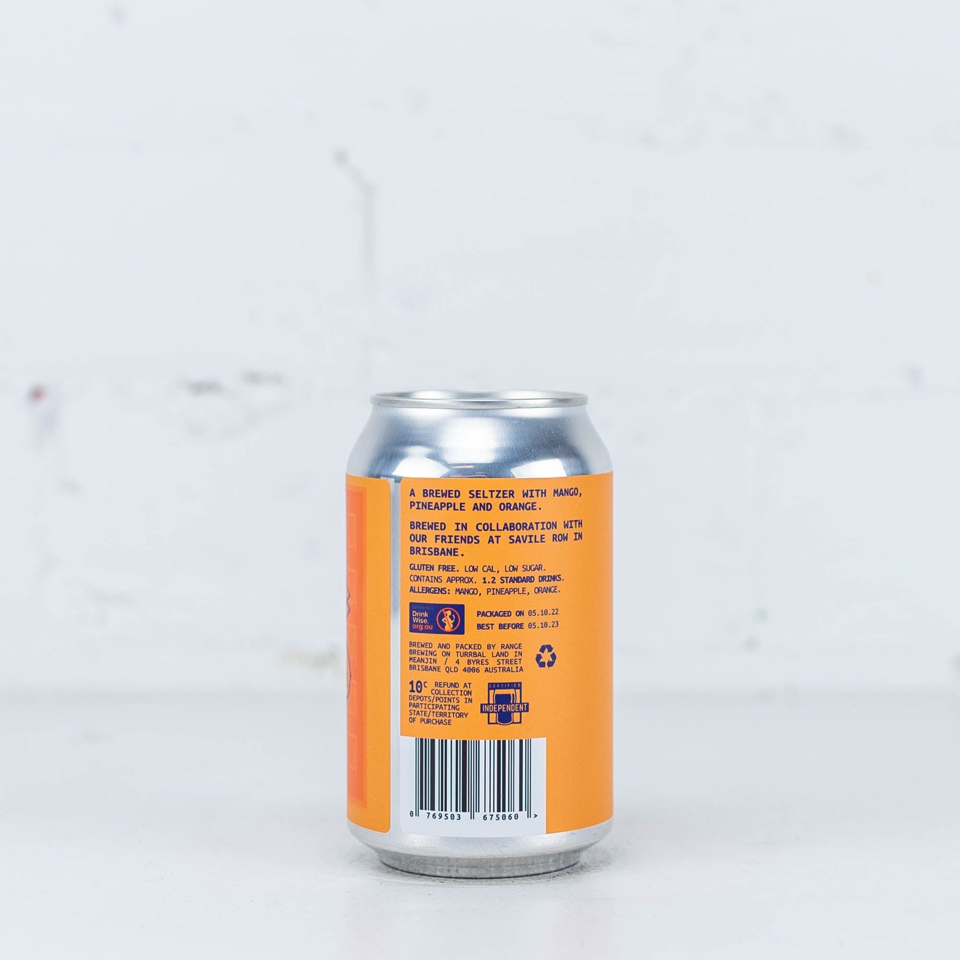 Range - Sometimes Savile Seltzer