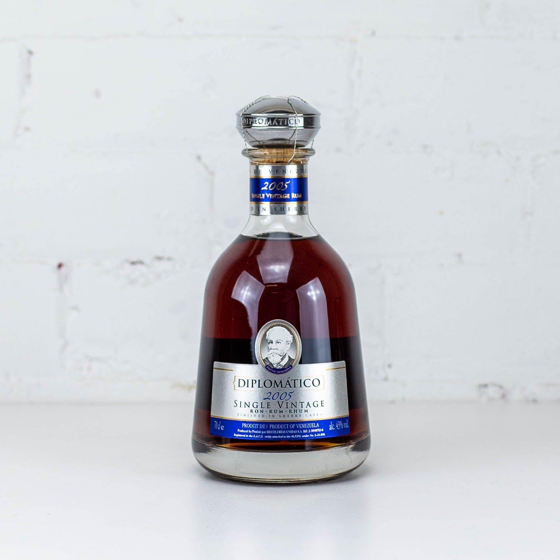 Diplomatico - Single Vintage 2005 Rum 700ml