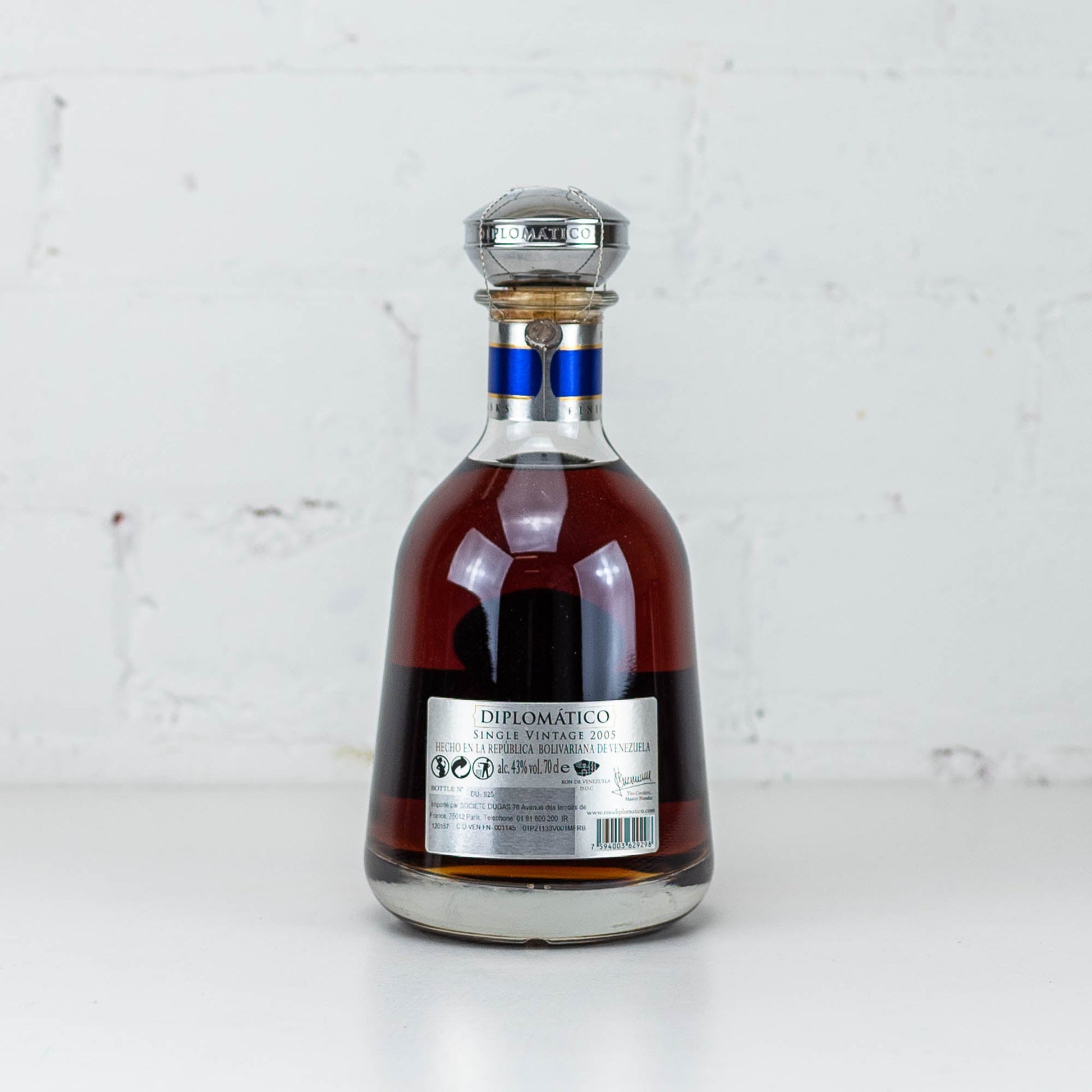 Diplomatico - Single Vintage 2005 Rum 700ml
