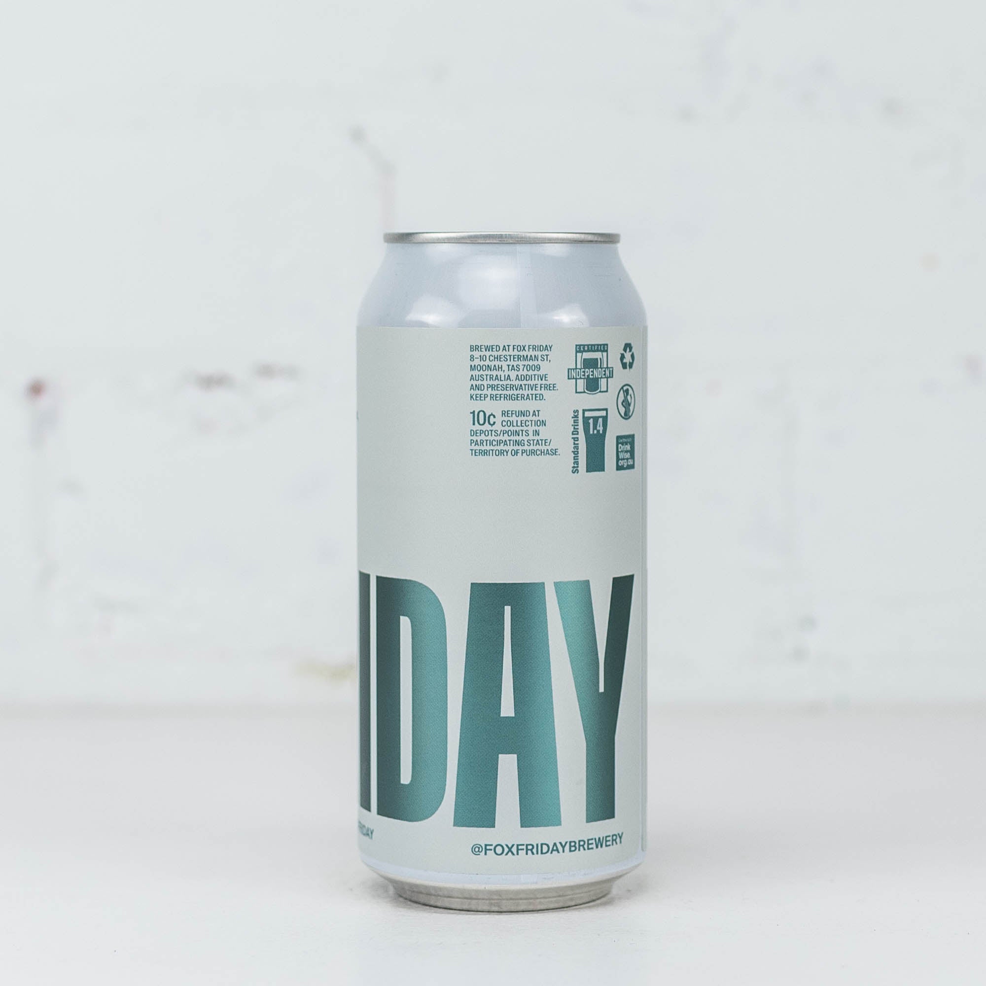 Fox Friday - Easy Does It Hazy Pale