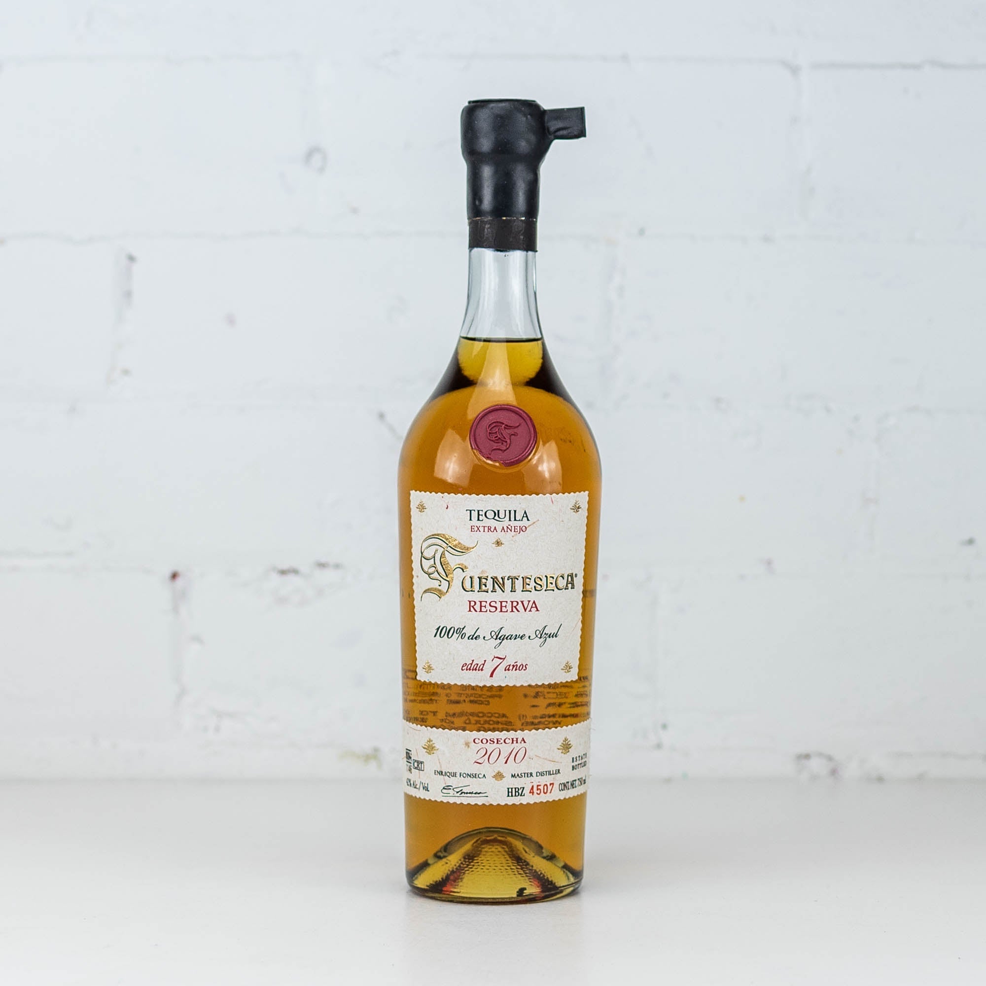 Fuenteseca - 7 Year Aged Extra Añejo Tequila 750ml