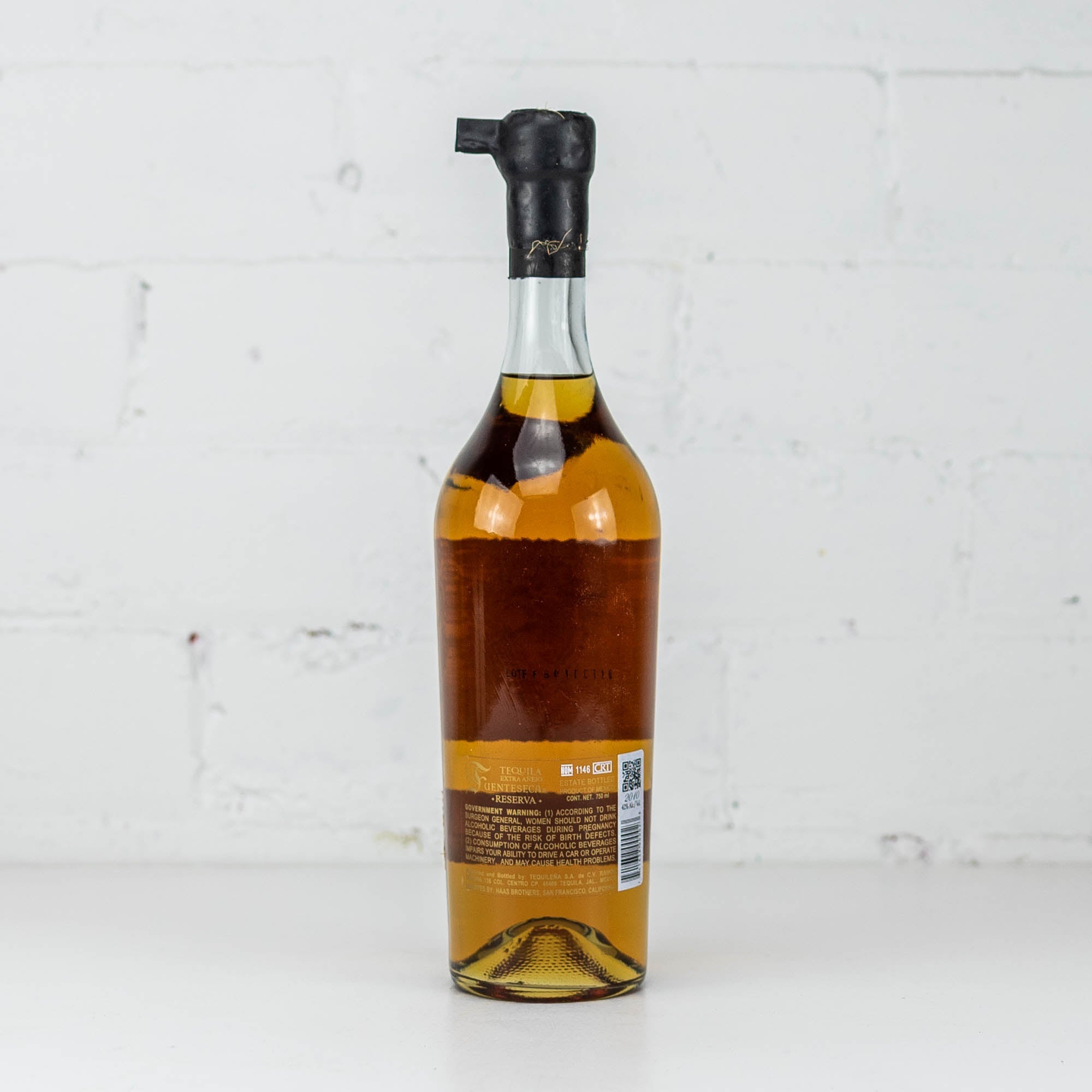 Fuenteseca - 7 Year Aged Extra Añejo Tequila 750ml