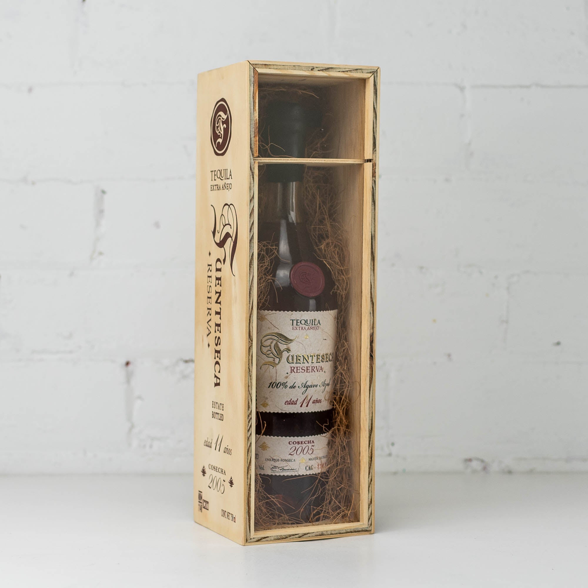 Fuenteseca - 11 Year Aged Extra Añejo Tequila 750ml