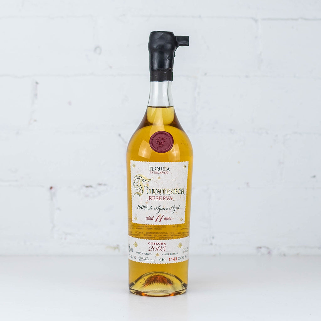 Fuenteseca - 11 Year Aged Extra Añejo Tequila 750ml