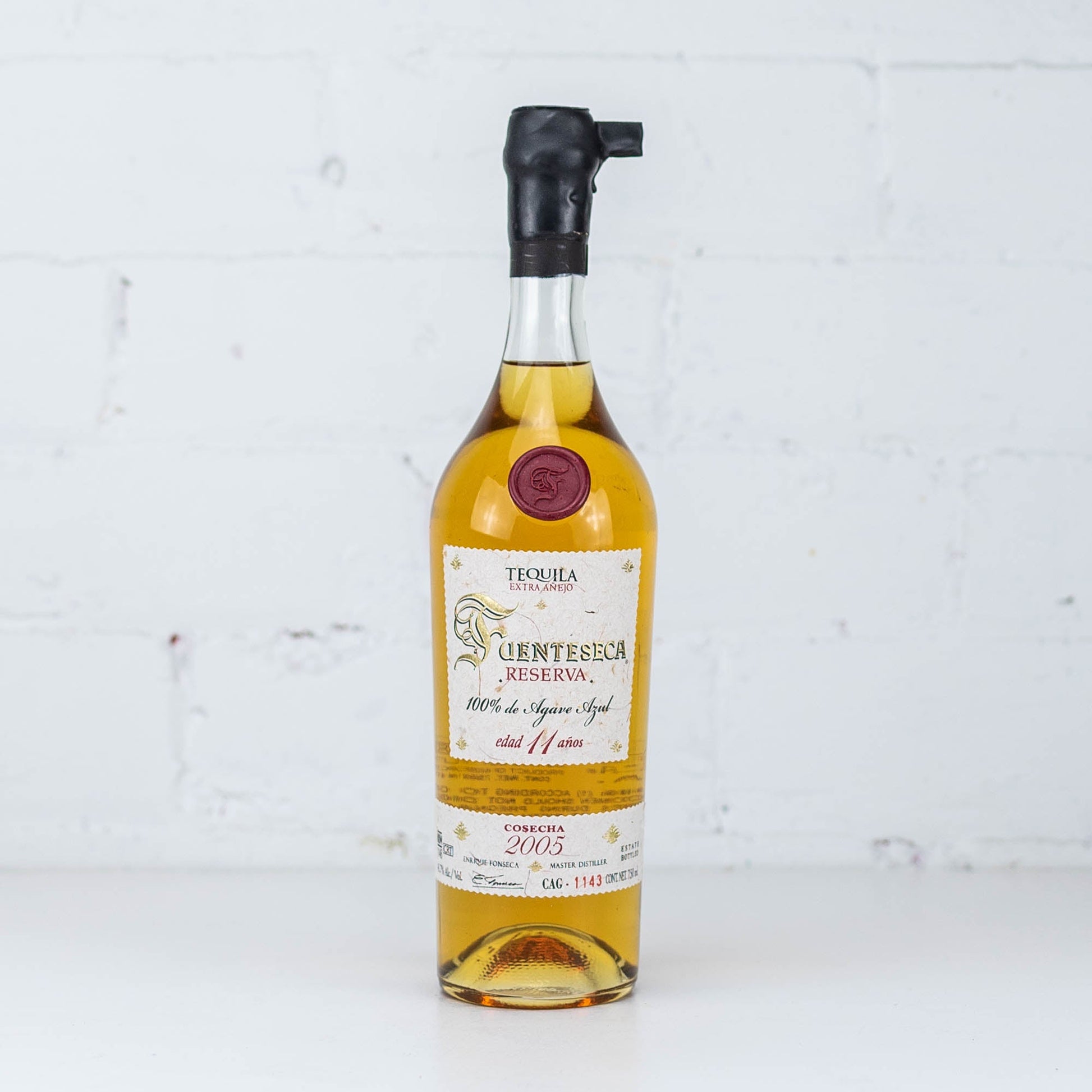 Fuenteseca - 11 Year Aged Extra Añejo Tequila 750ml