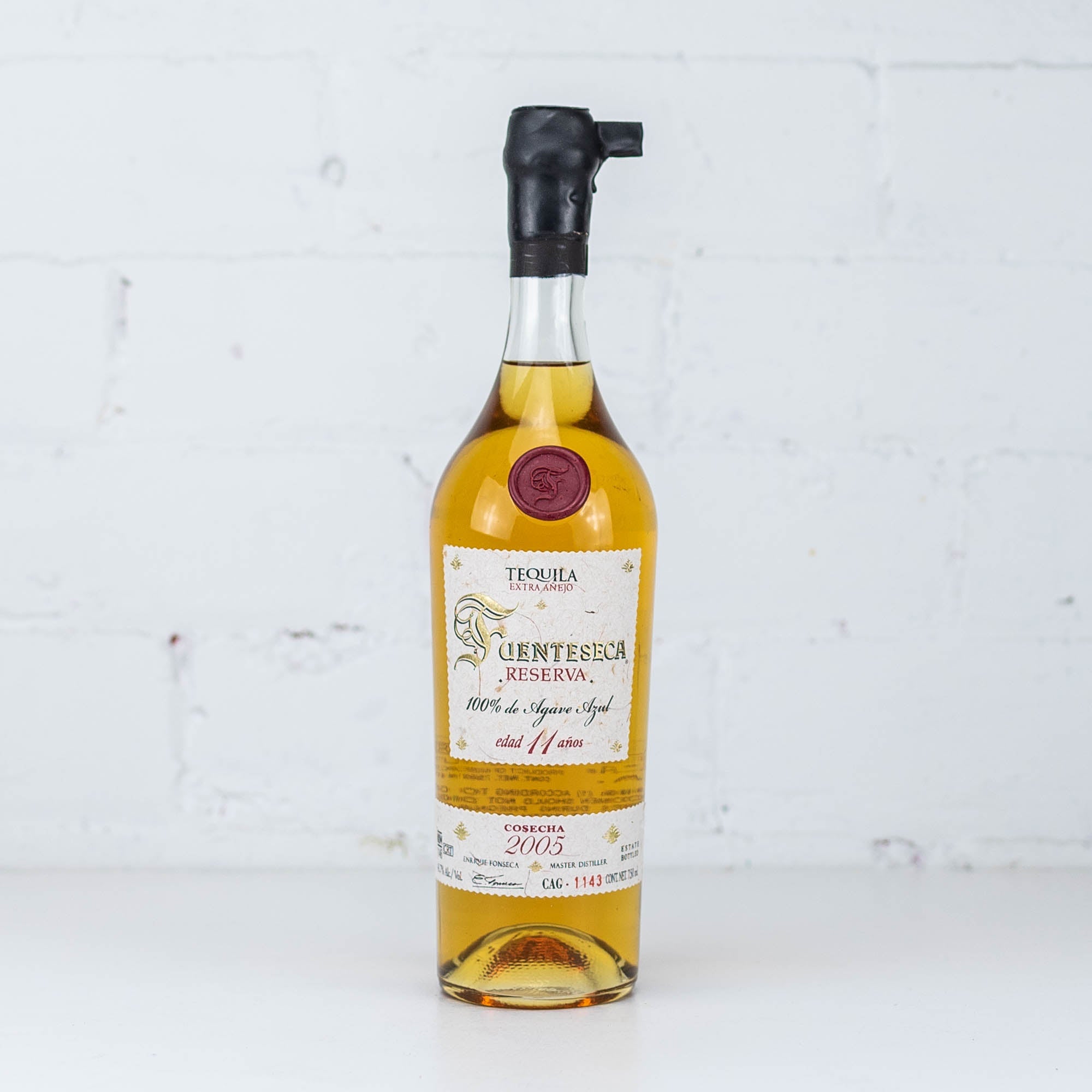 Fuenteseca - 11 Year Aged Extra Añejo Tequila 750ml