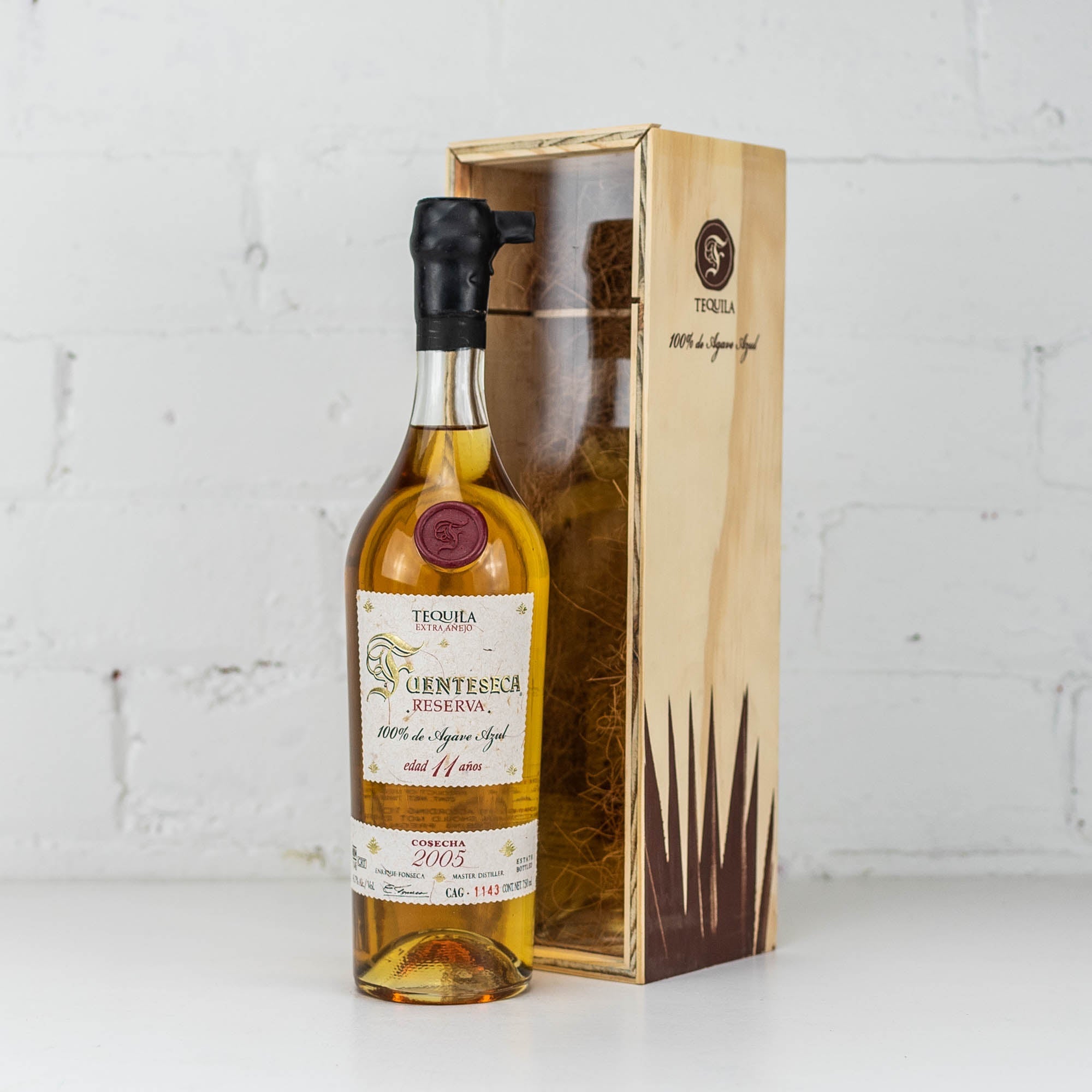 Fuenteseca - 11 Year Aged Extra Añejo Tequila 750ml