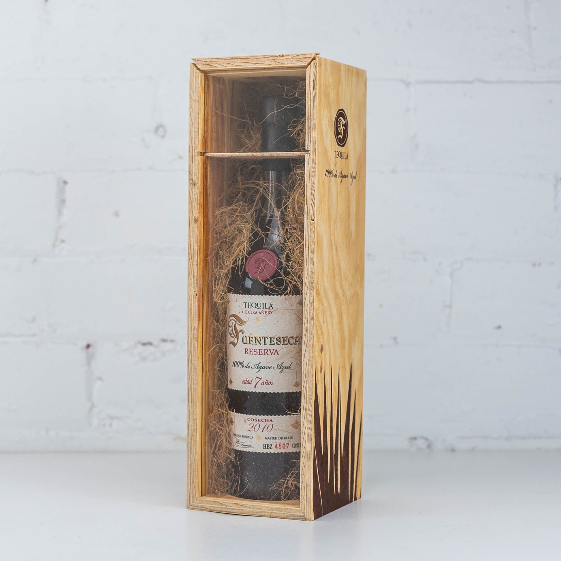 Fuenteseca - 7 Year Aged Extra Añejo Tequila 750ml