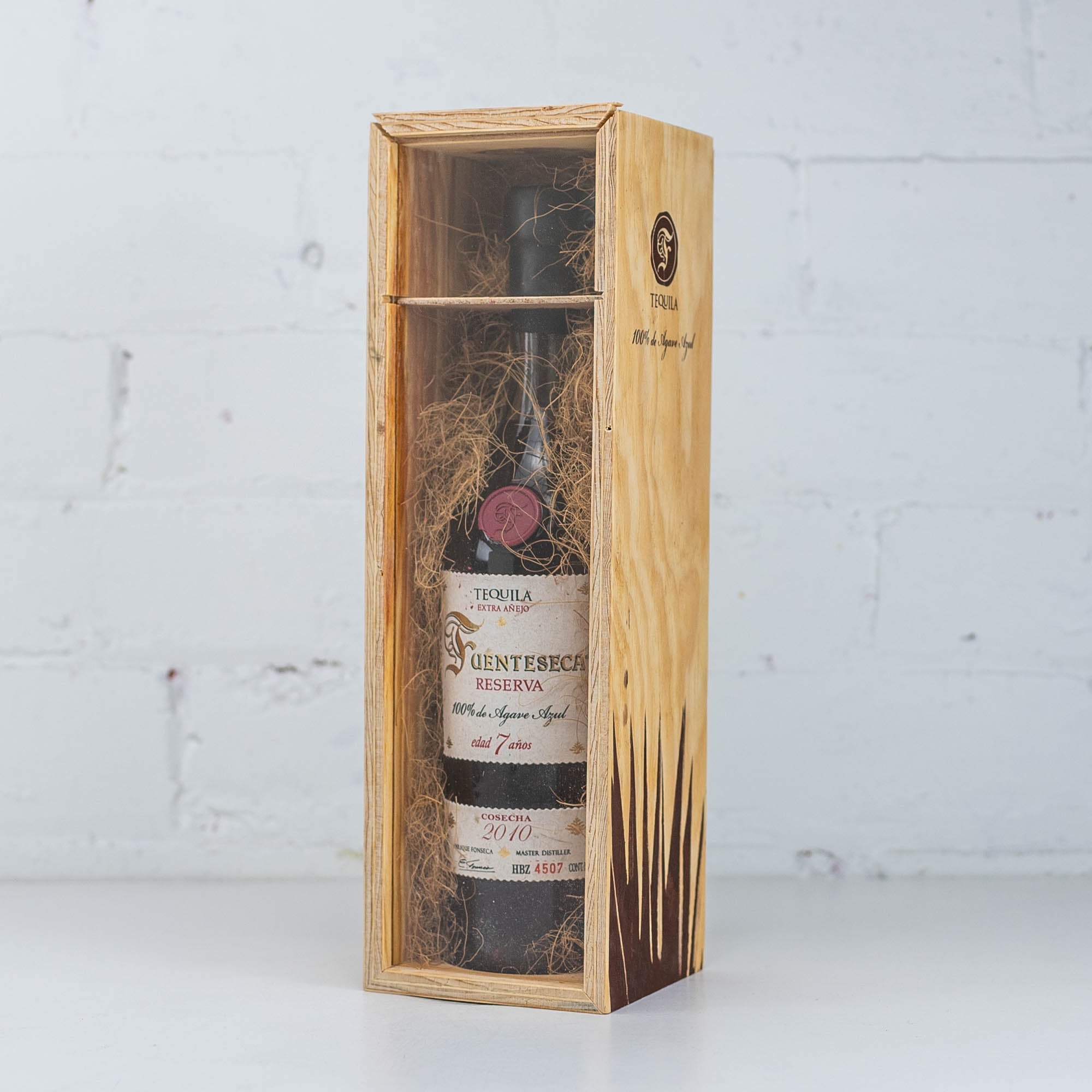 Fuenteseca - 7 Year Aged Extra Añejo Tequila 750ml