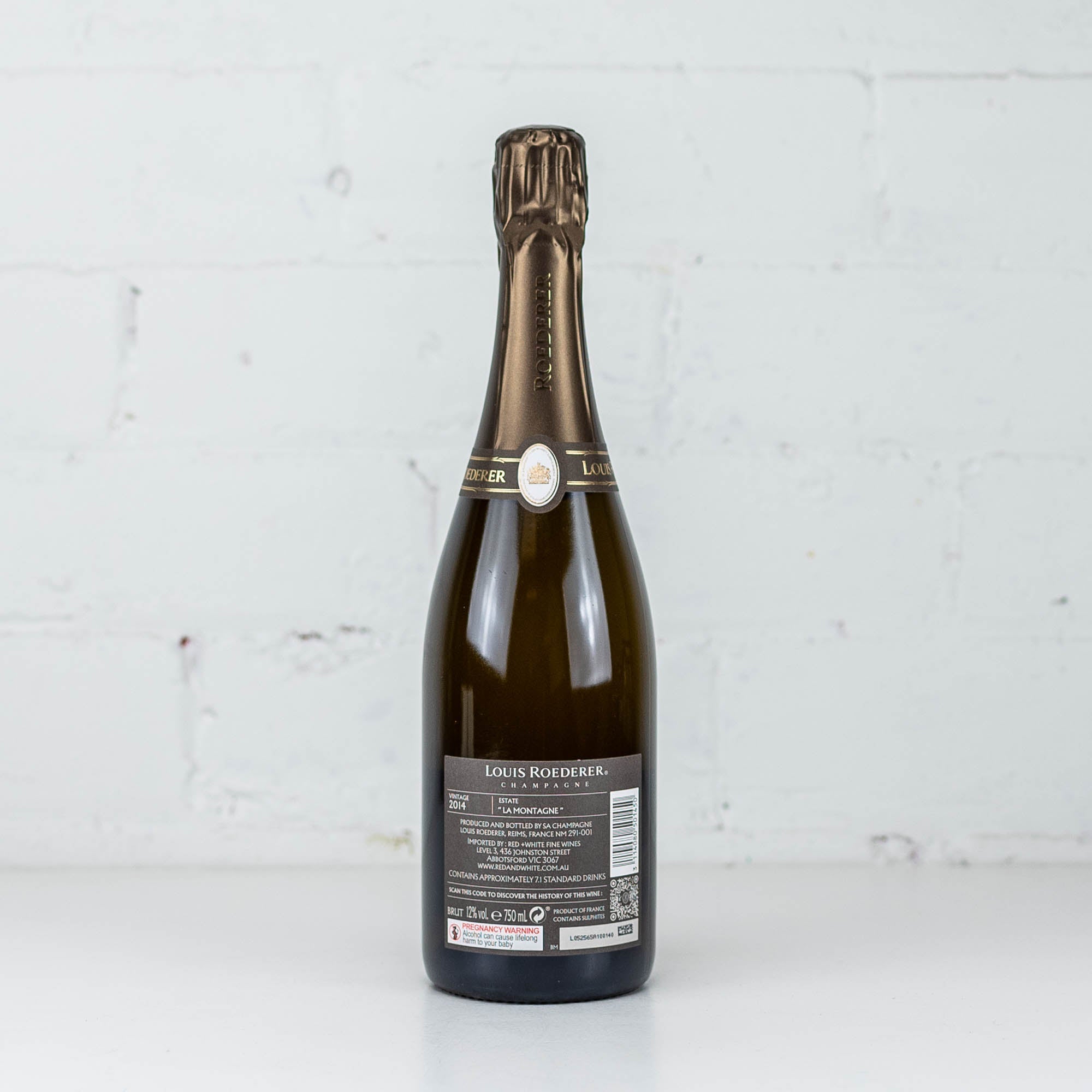 Louis Roederer - Brut Vintage 2014 750 ml