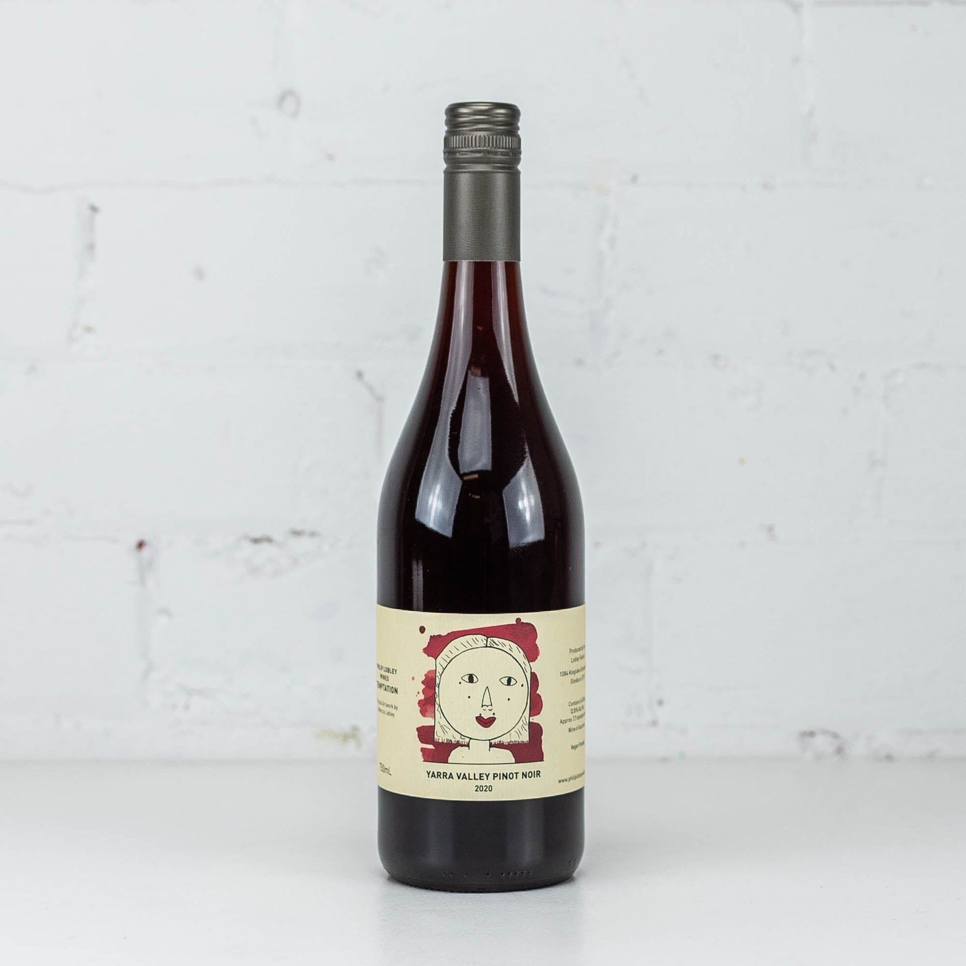Philip Lobley - Temptation Yarra Valley Pinot Noir 2020 750ml