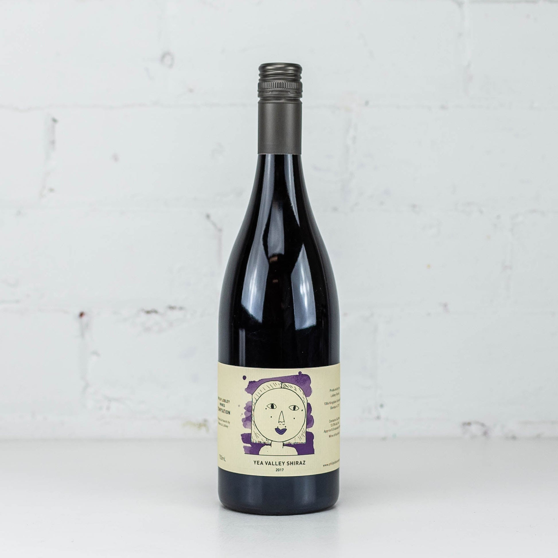 Philip Lobley - Temptation Yea Valley Shiraz 2017 750ML