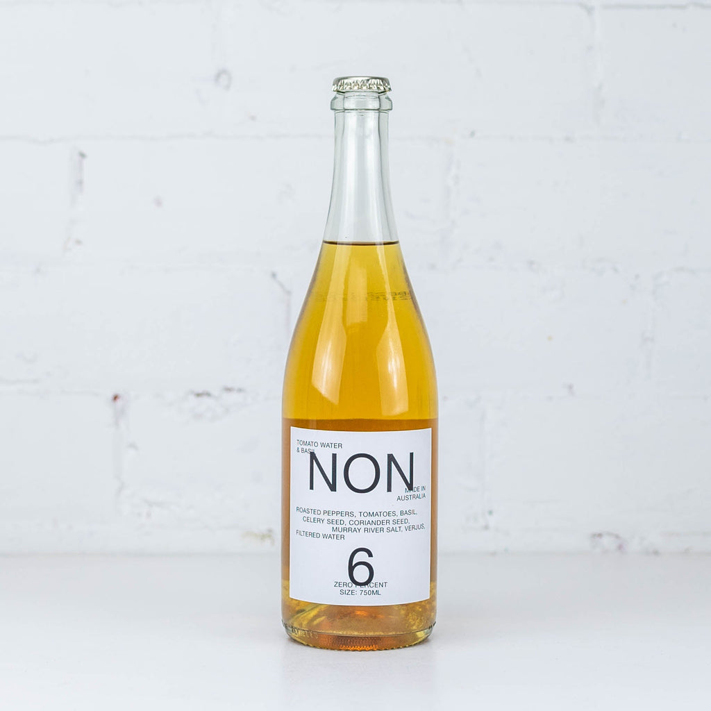 NON - #6 Tomato Water & Basil 750ml