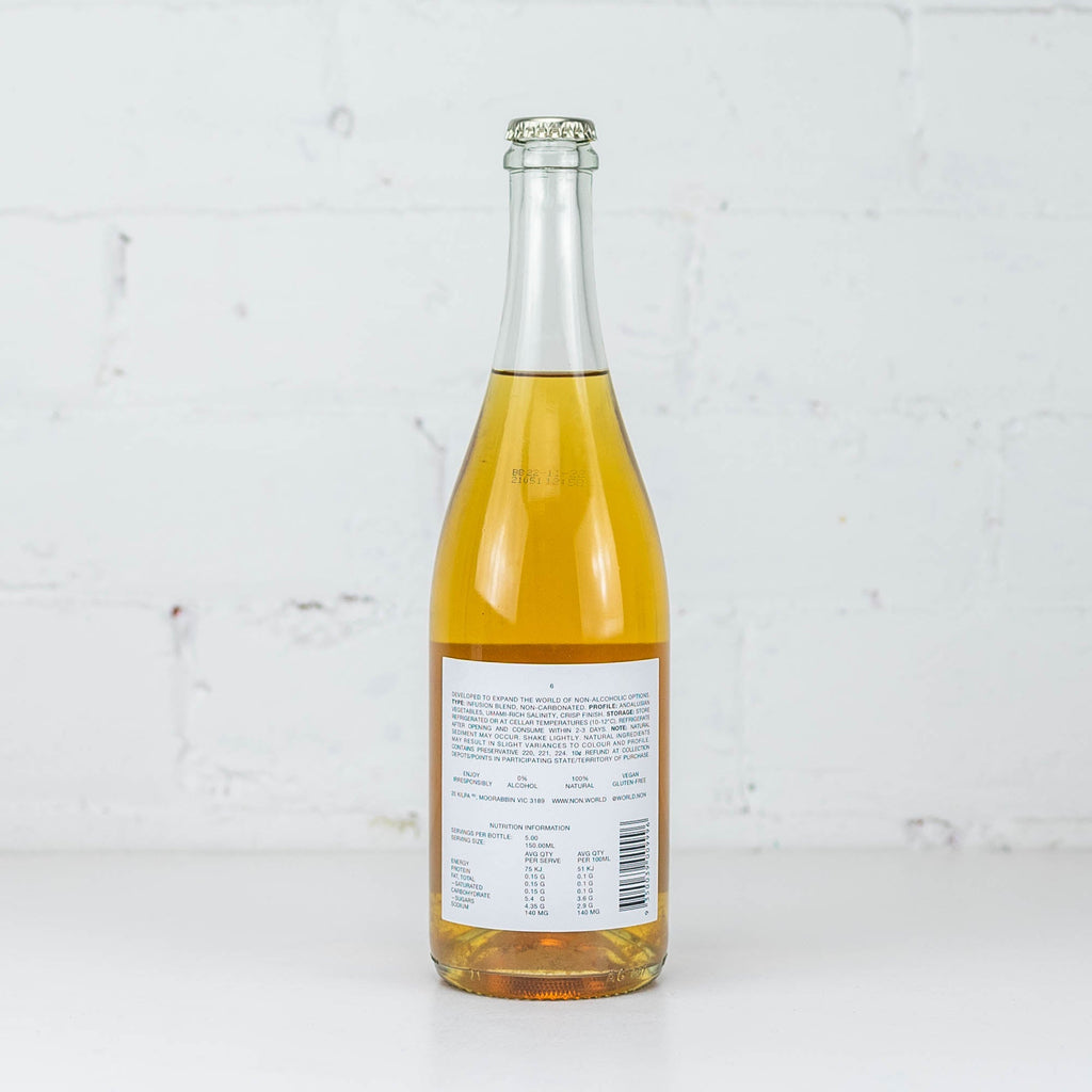 NON - #6 Tomato Water & Basil 750ml