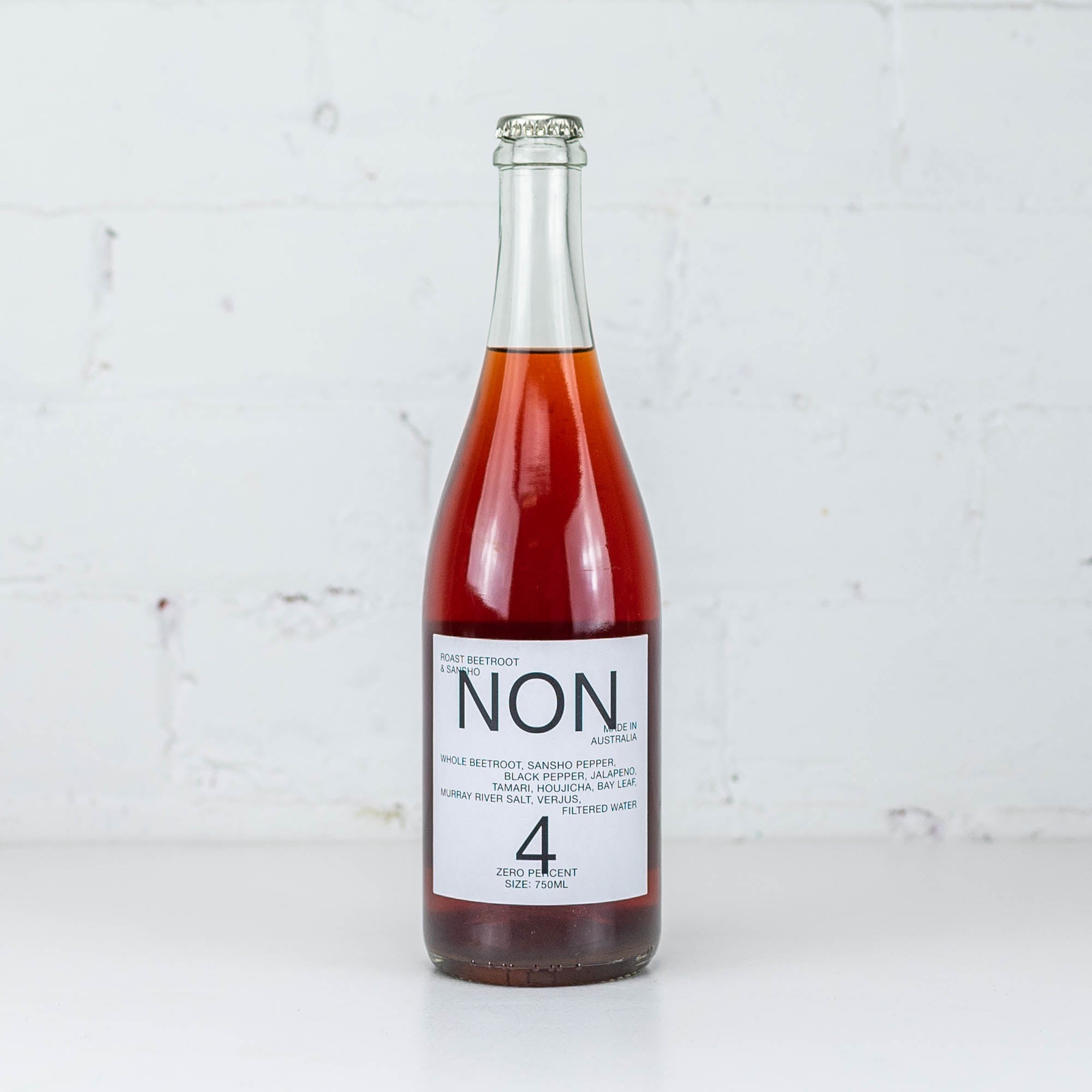 NON - #4 Roast Beetroot & Sansho 750ml