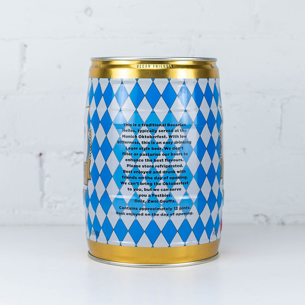 Prancing Pony - Helles Lager 5L Mini Keg