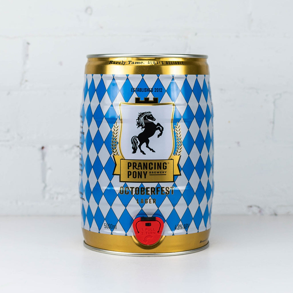 Prancing Pony - Helles Lager 5L Mini Keg