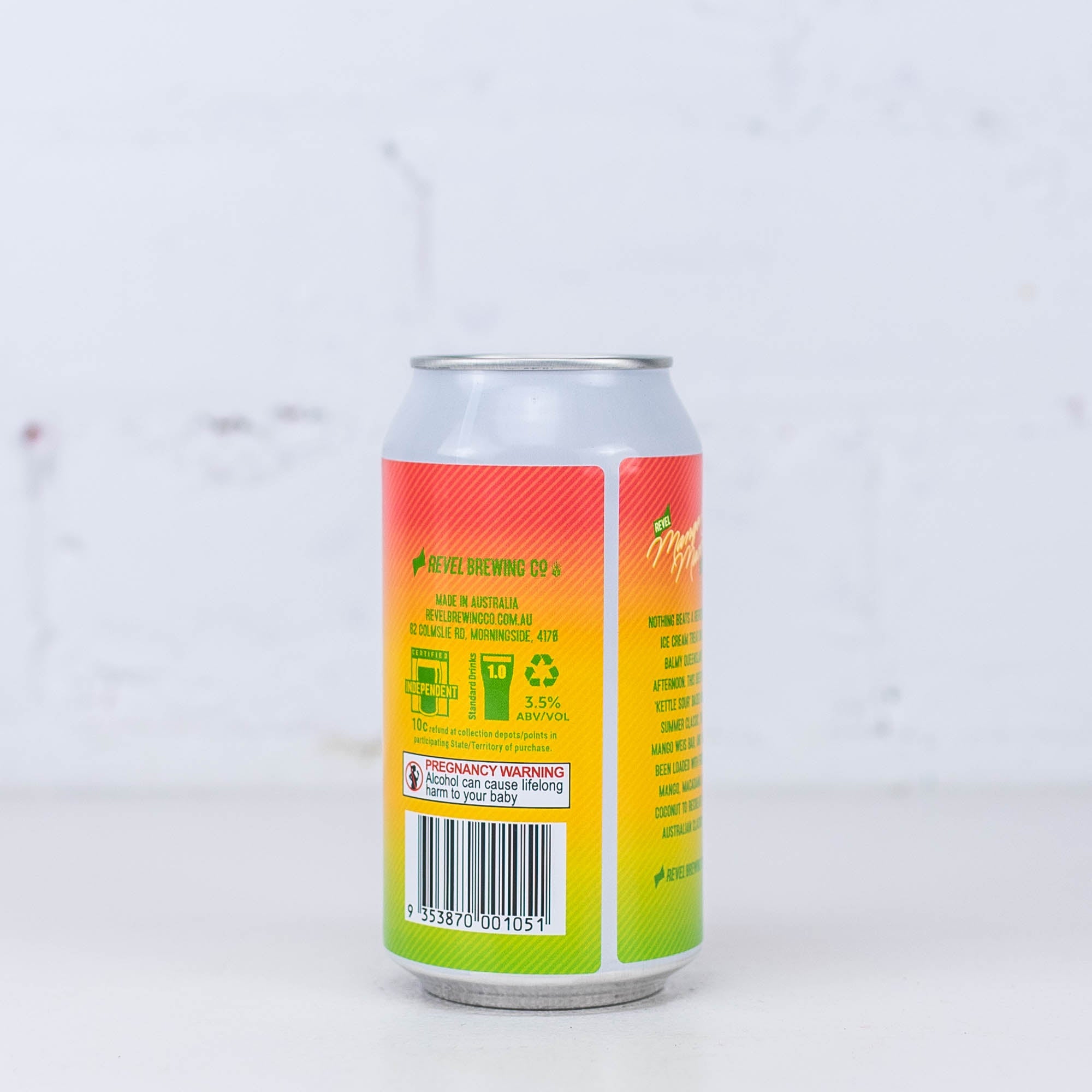 Revel - Mango Macca Sour Ale