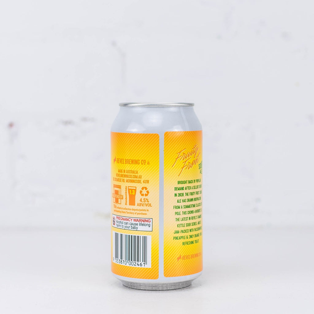 Revel - Fruity Frost Sour Ale