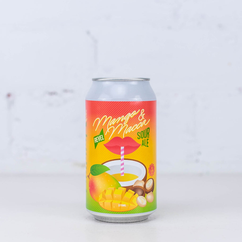 Revel - Mango Macca Sour Ale