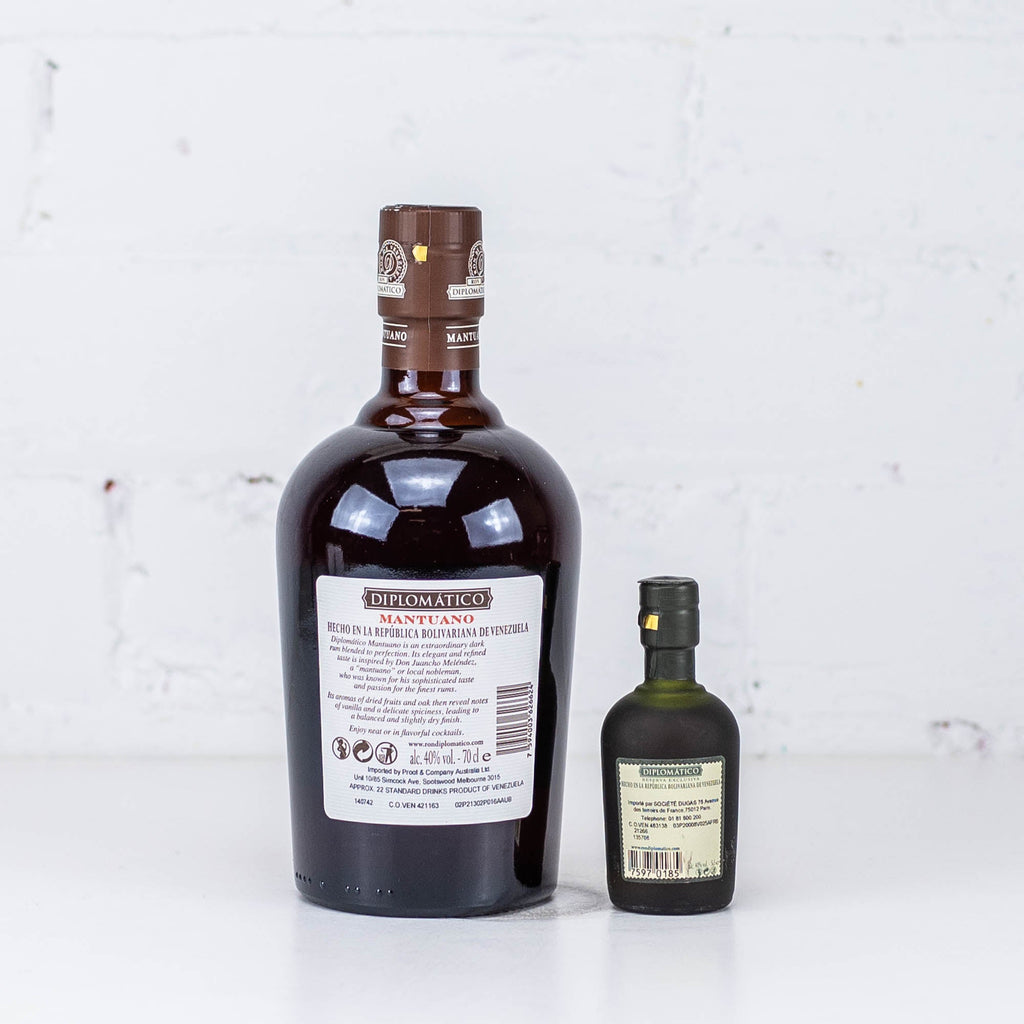 Diplomatico - Mantuano 700ml Special Pack