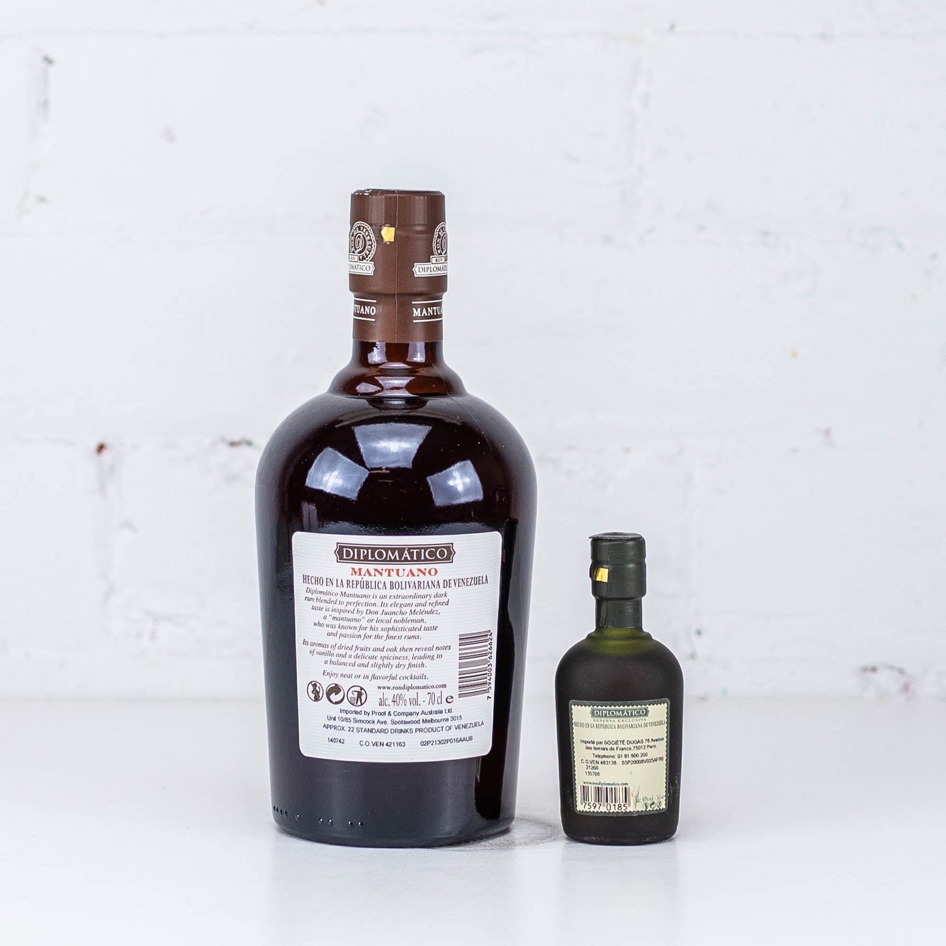 Diplomatico - Mantuano 700ml Special Pack