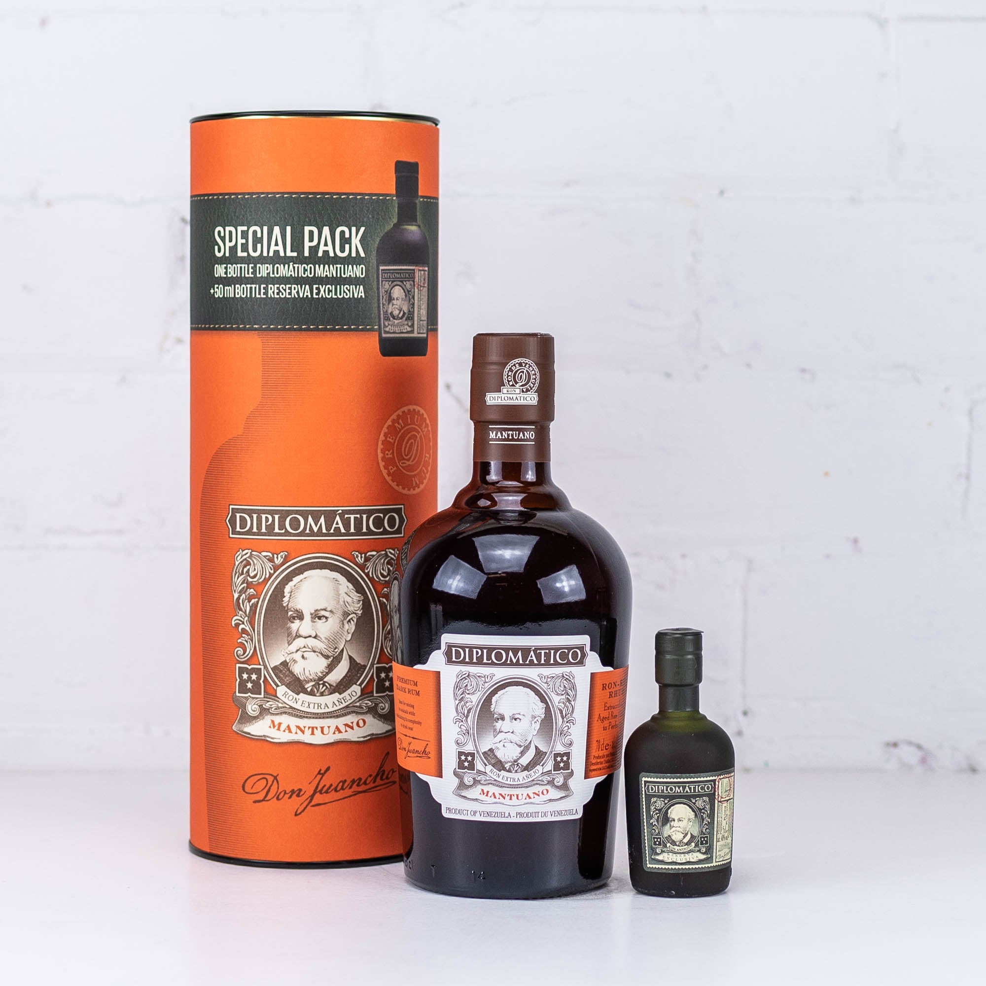Diplomatico - Mantuano 700ml Special Pack