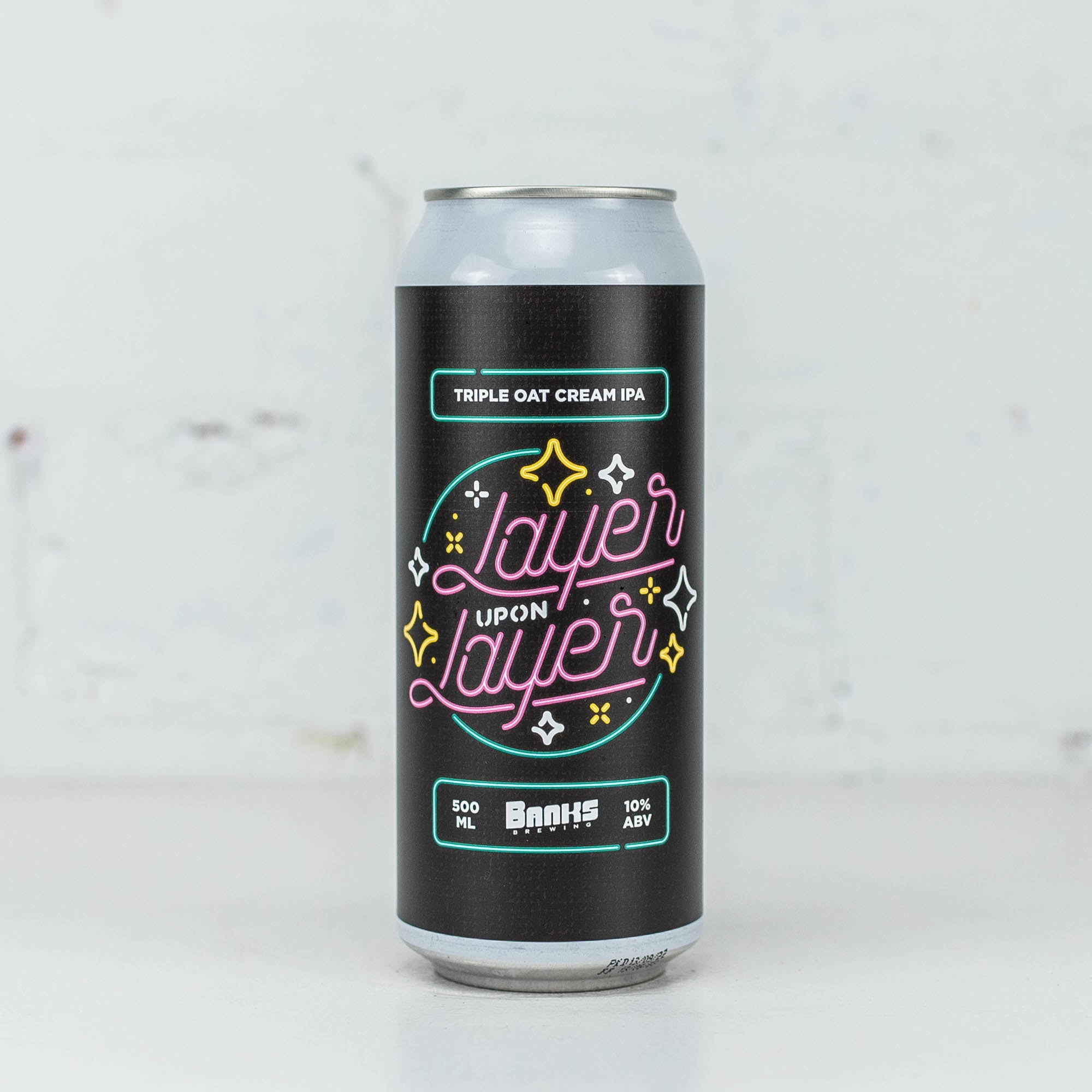 Banks - Layer Upon Layer Triple Oat Cream IPA