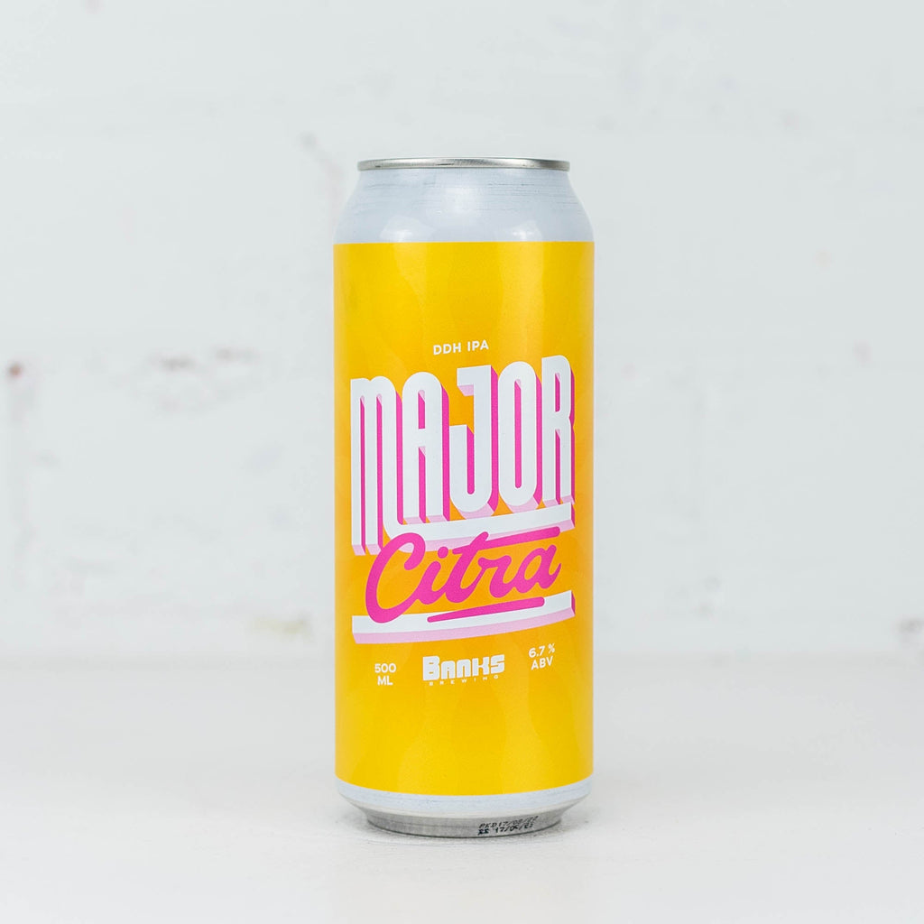 Banks - Major Citra DDH IPA