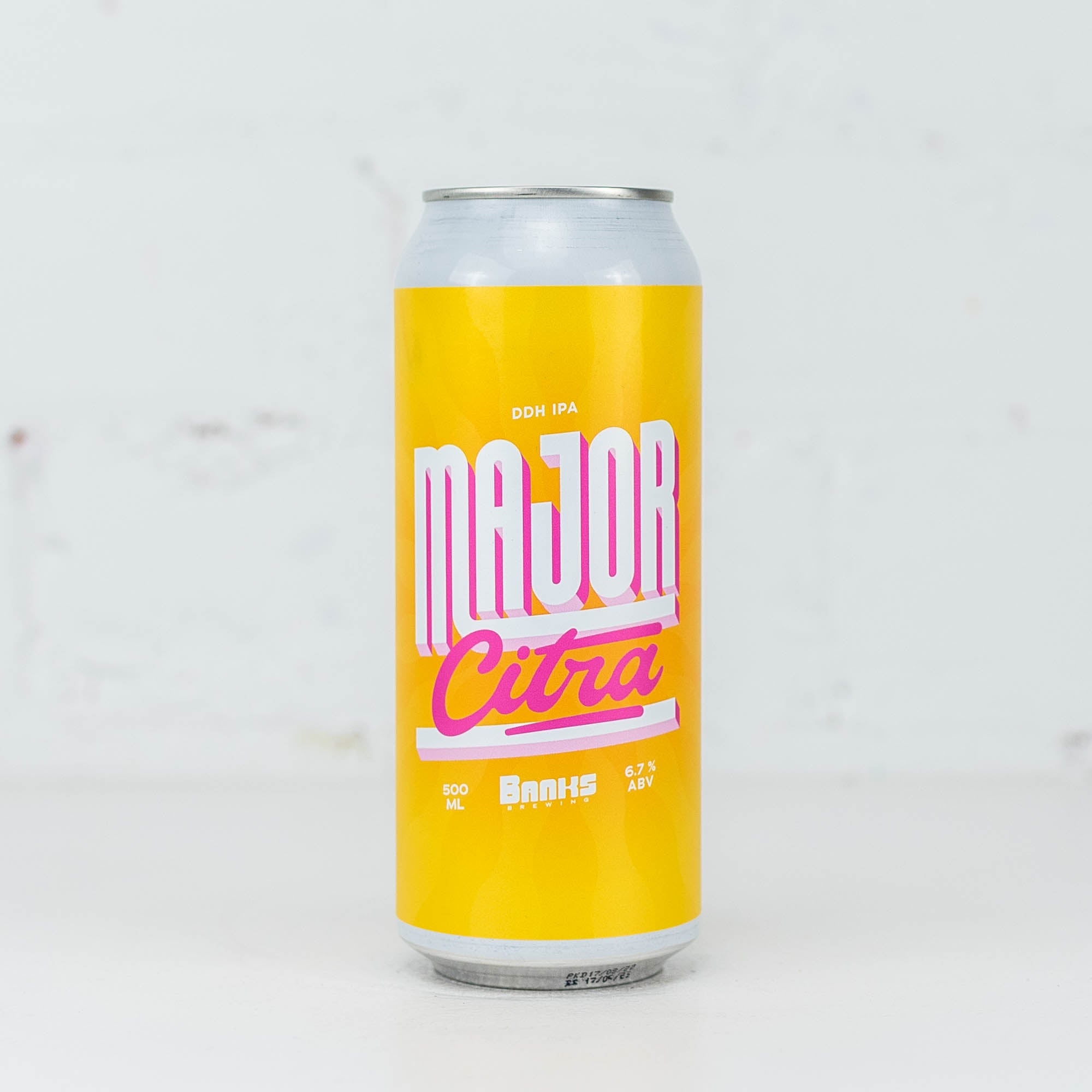 Banks - Major Citra DDH IPA