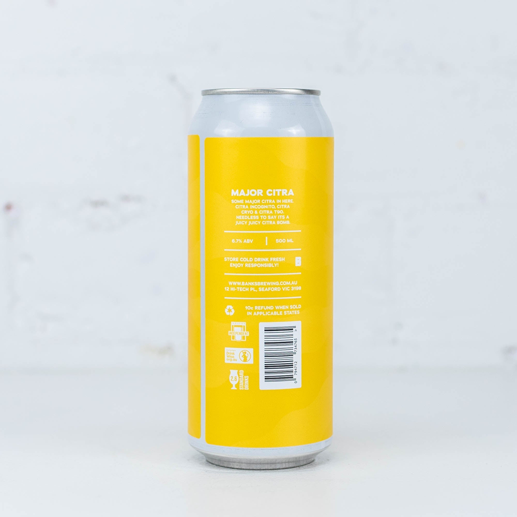 Banks - Major Citra DDH IPA