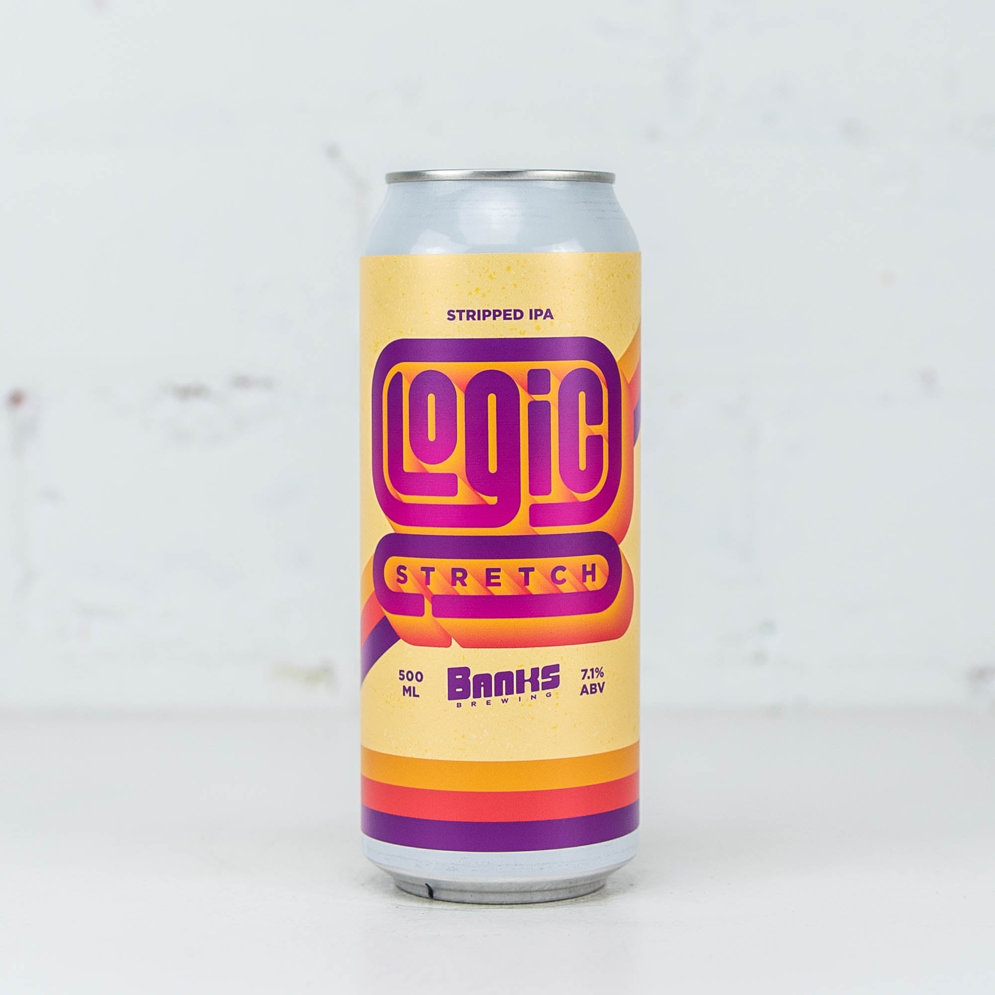 Banks - Logic Stretch Stripped IPA