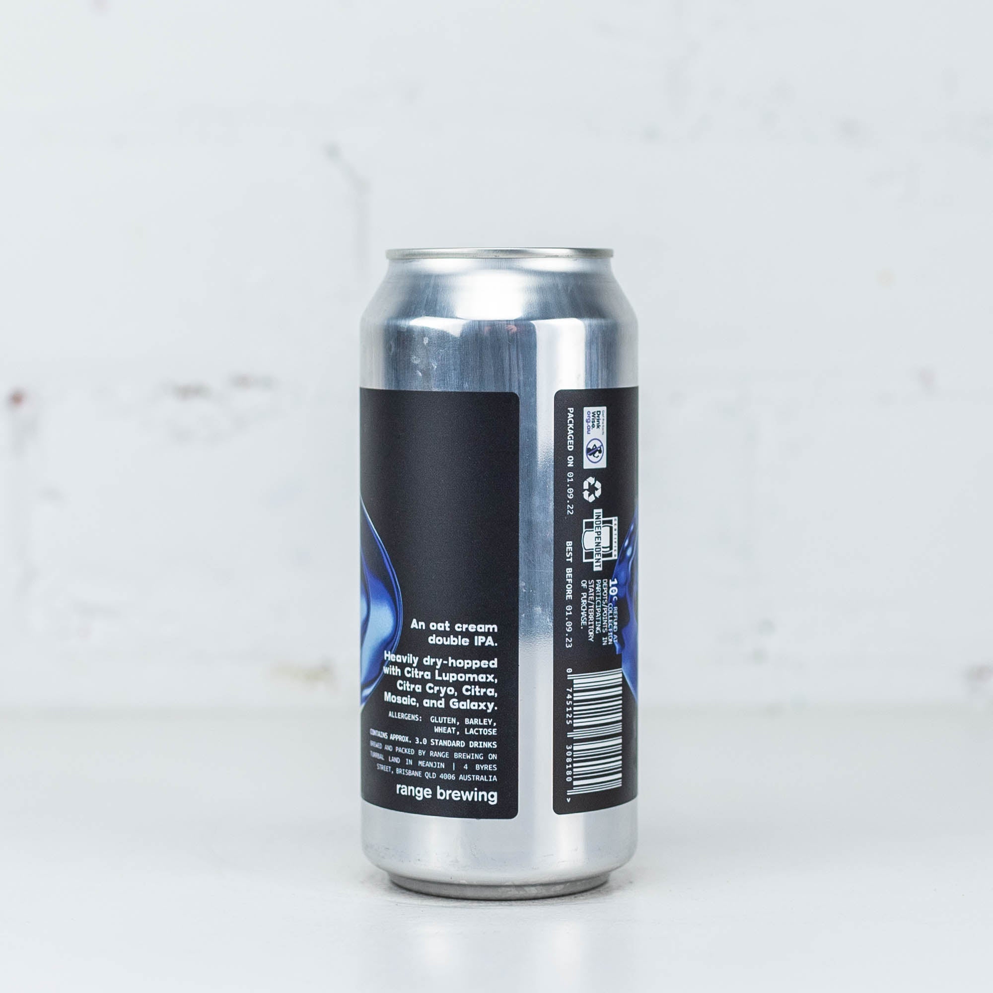 Range - Smooth Talk Oat Cream DIPA