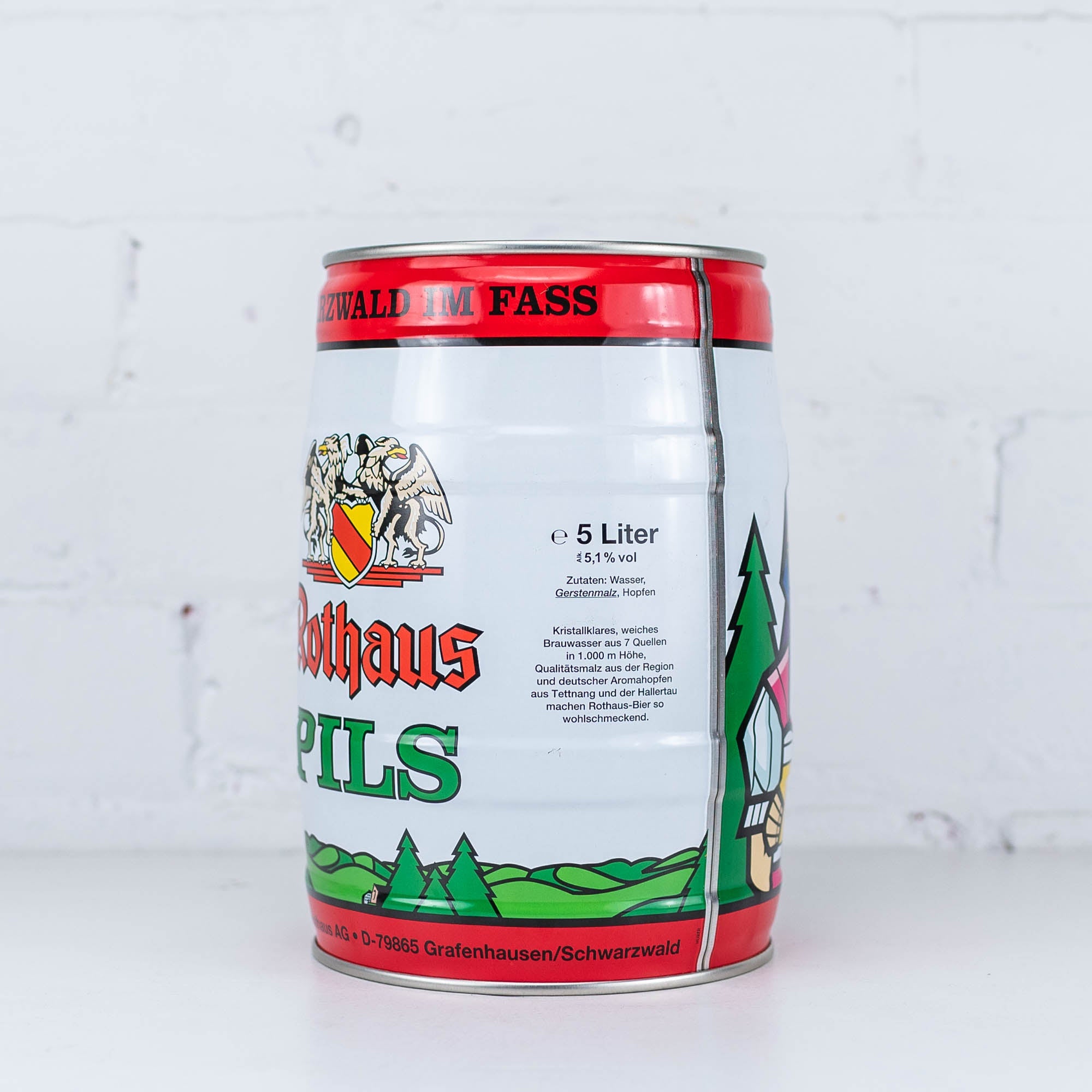 Rothaus - Pils Mini Keg 5L