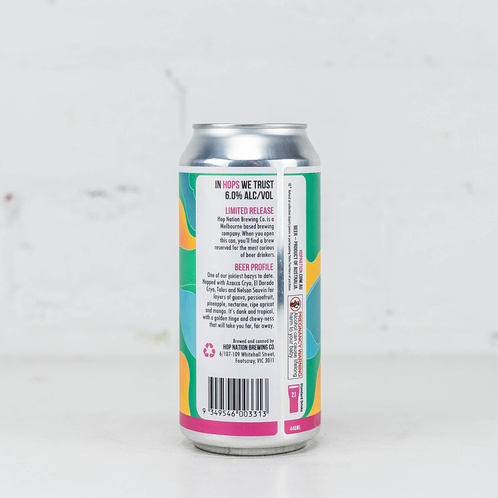Hop Nation - Head in the Clouds Hazy IPA