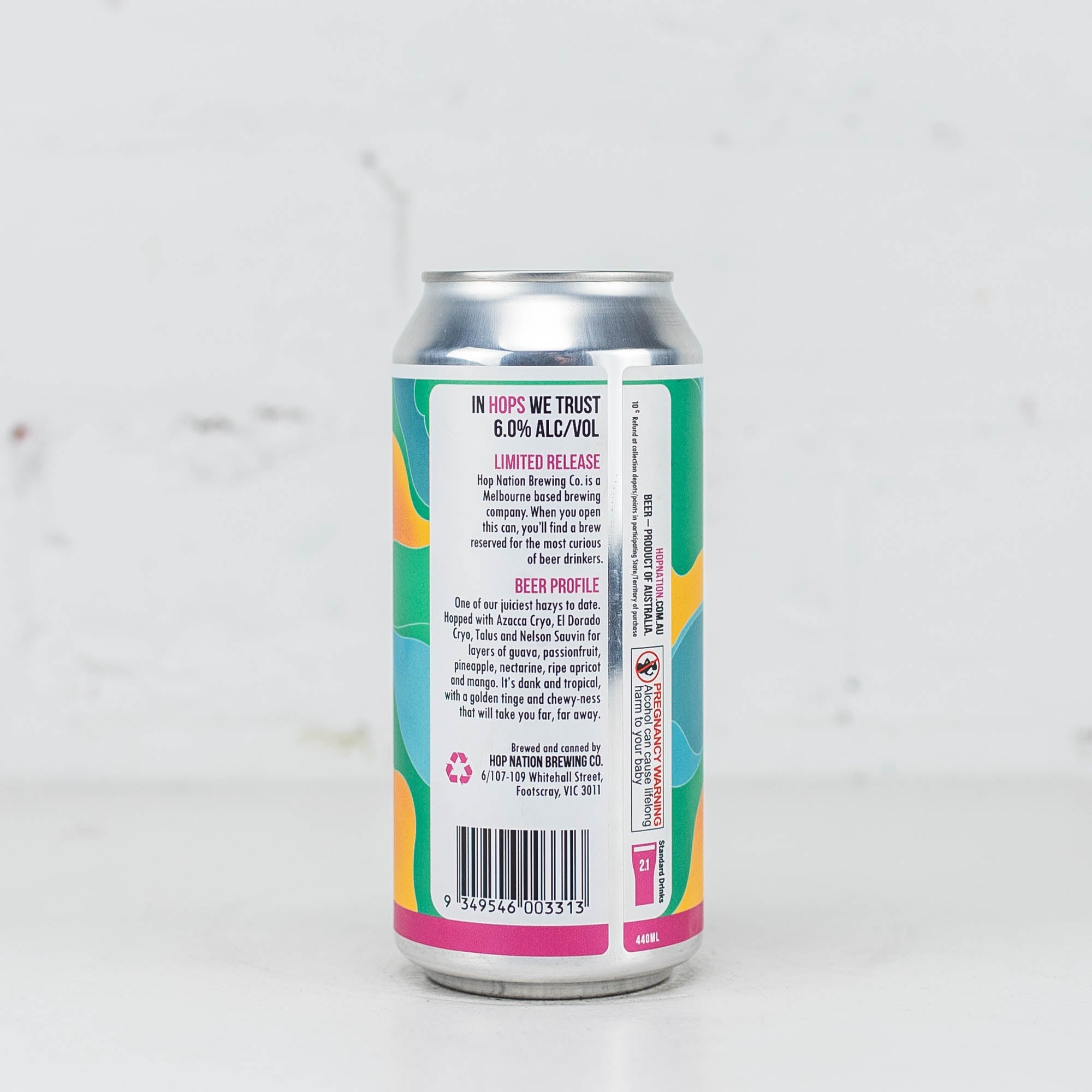 Hop Nation - Head in the Clouds Hazy IPA