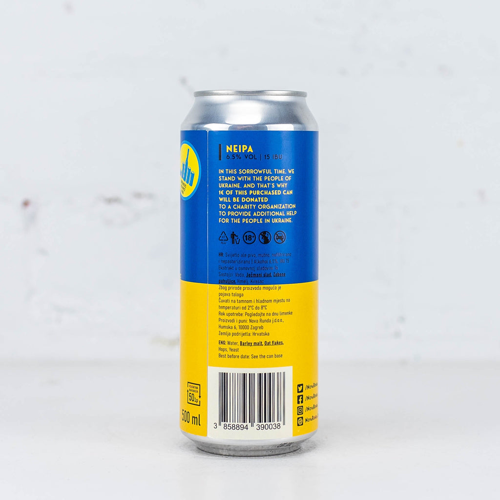 Nova Runda - Hoppy Aid NEIPA