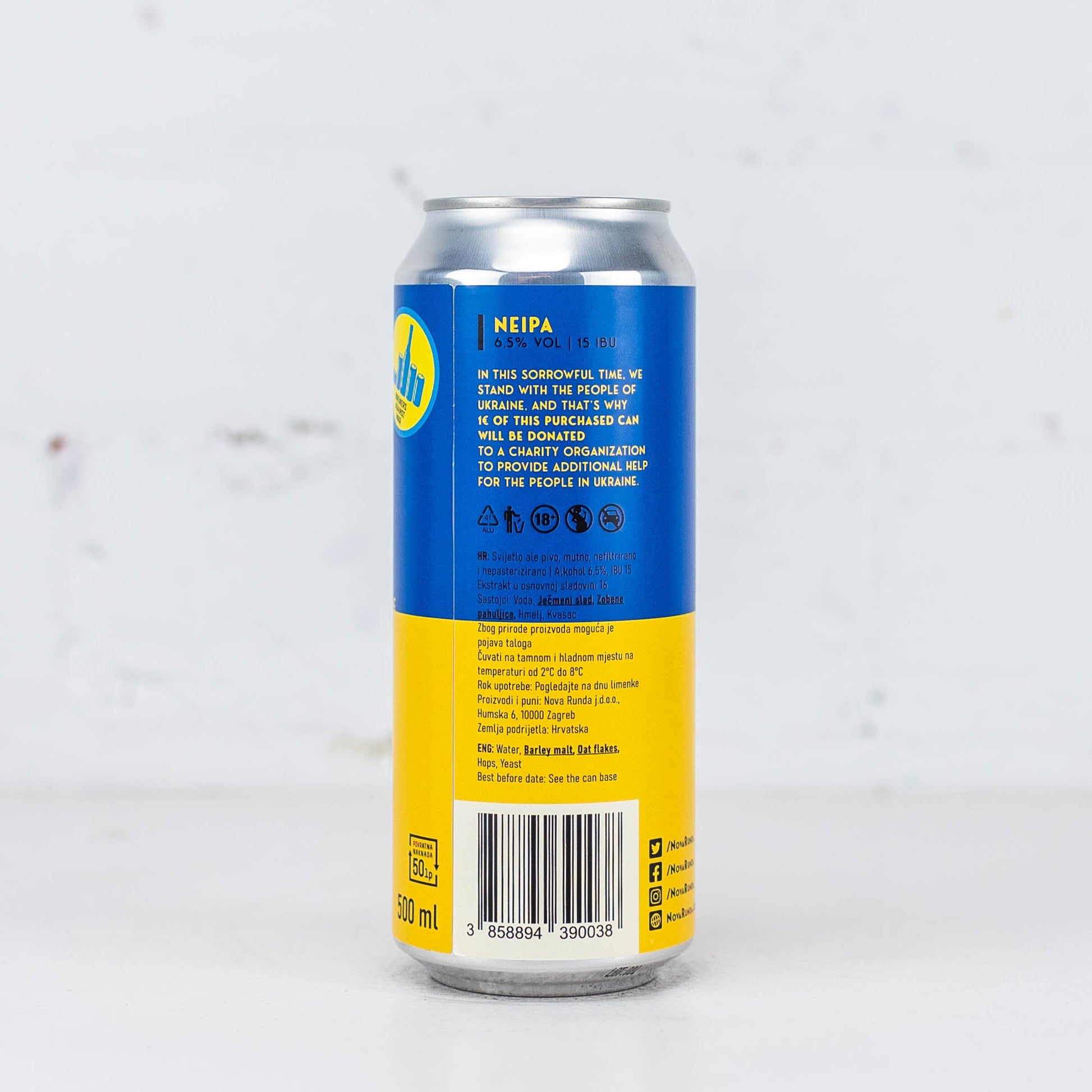 Nova Runda - Hoppy Aid NEIPA