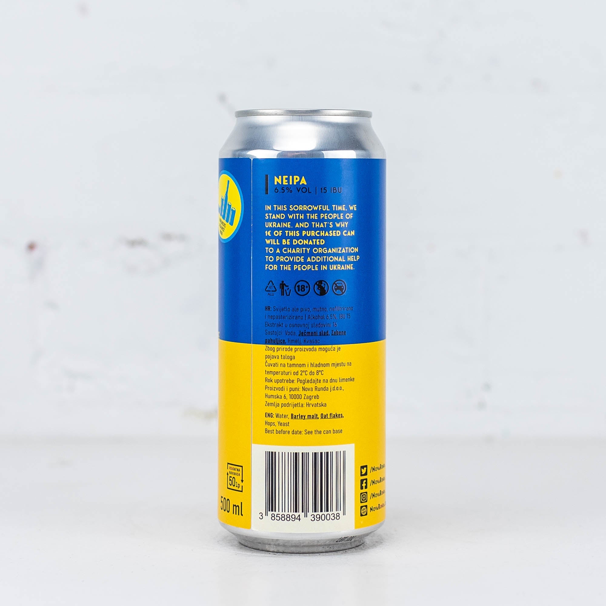 Nova Runda - Hoppy Aid NEIPA