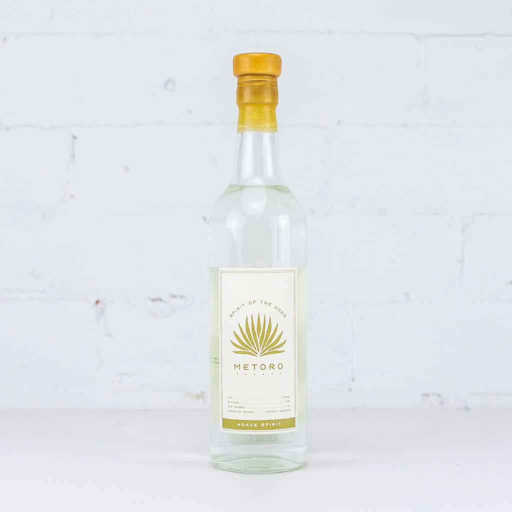 Metoro - Espadin Destilado de Agave 700ml