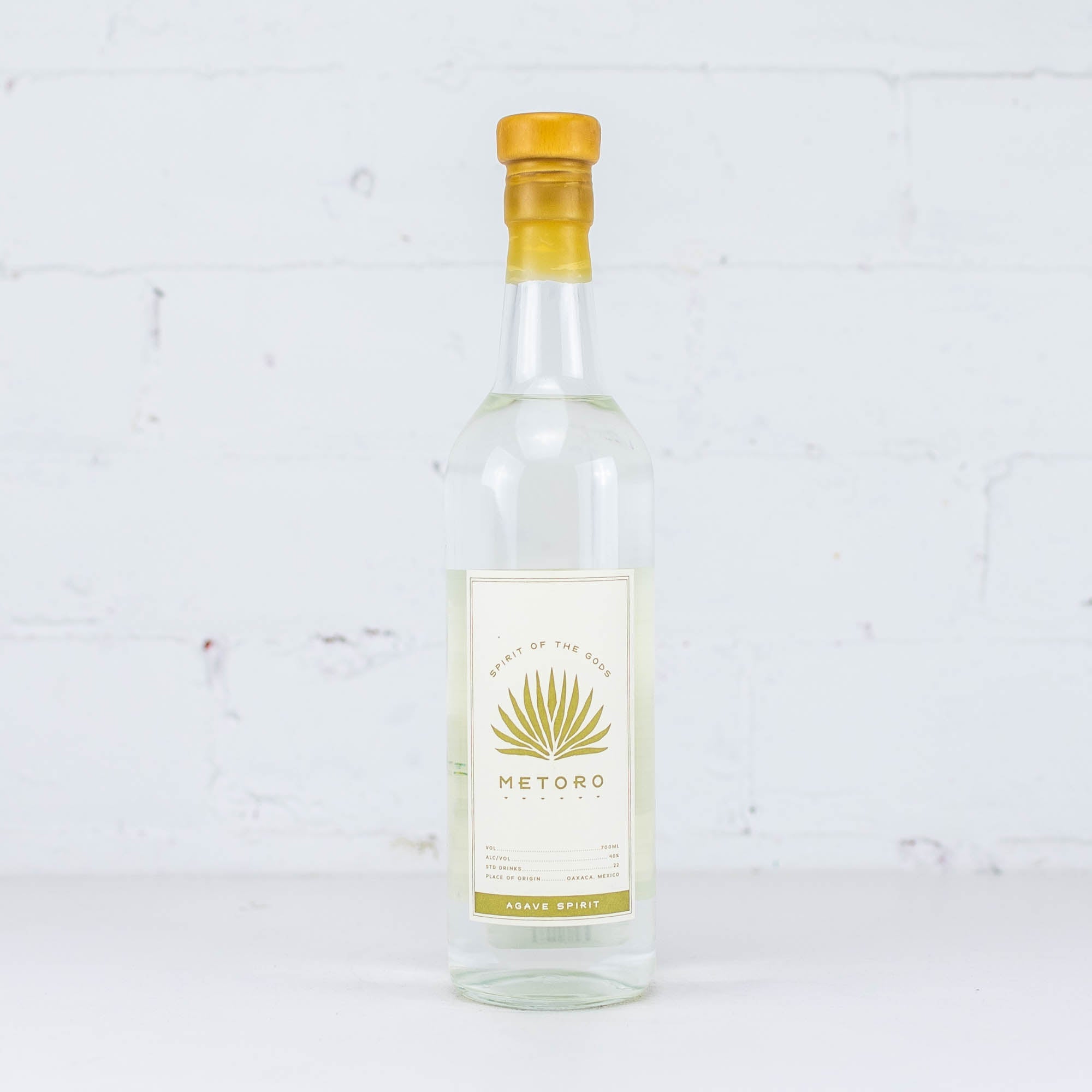 Metoro - Espadin Destilado de Agave 700ml