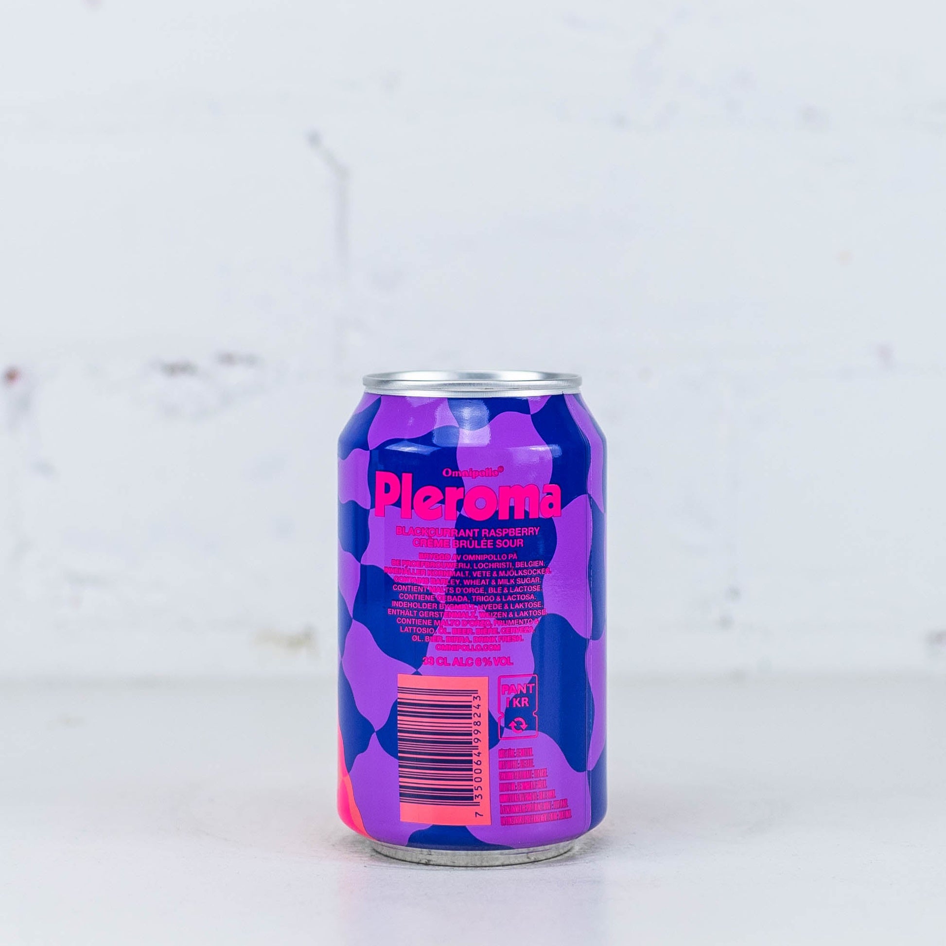 Omnipollo - Pleroma Blackcurrant Raspberry Creme Brulee Sour