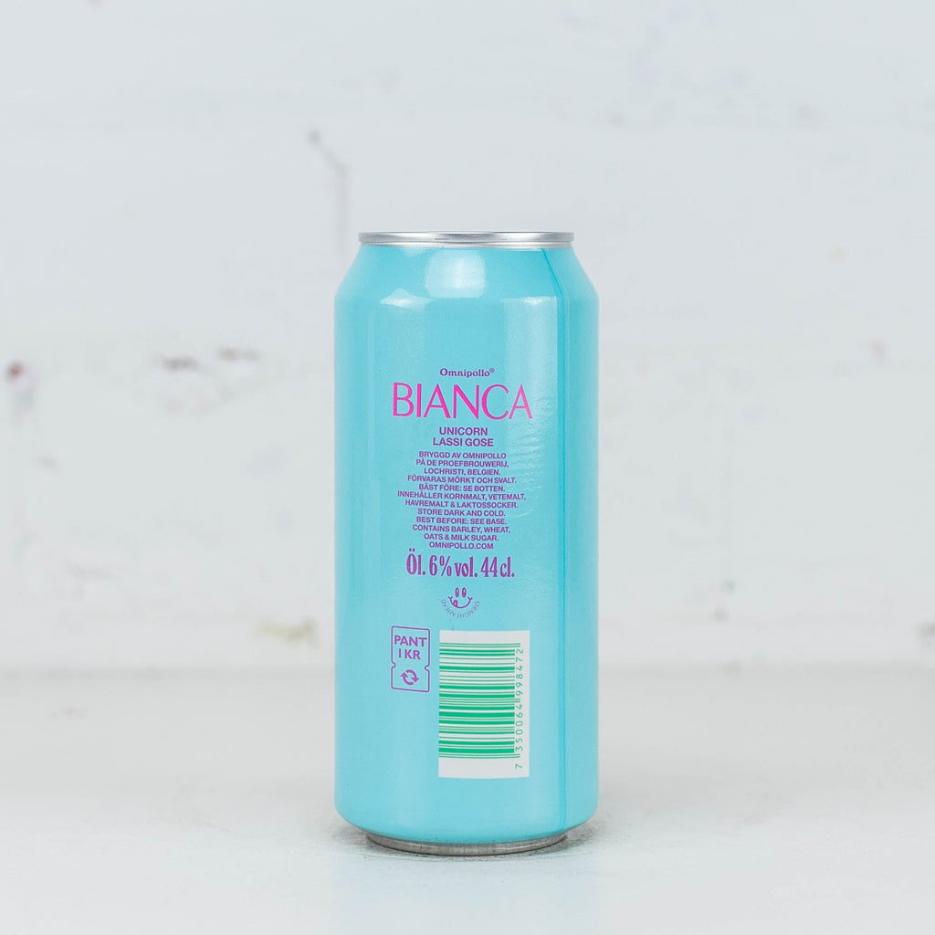 Omnipollo - Bianca Unicorn Lassi Sour