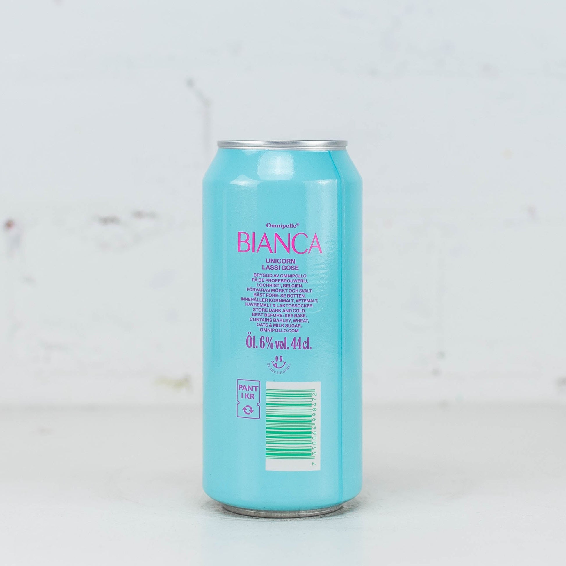 Omnipollo - Bianca Unicorn Lassi Sour