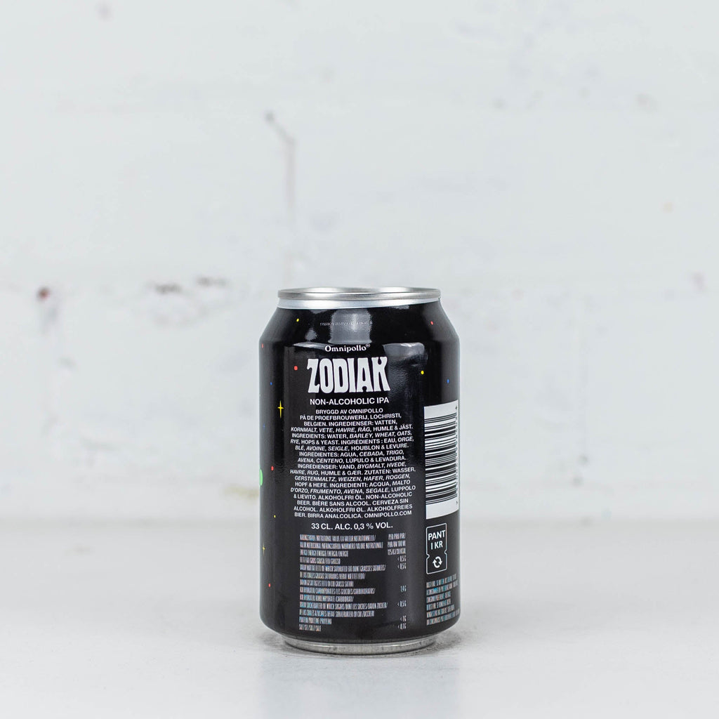 Omnipollo - Zodiak Non Alcoholic IPA