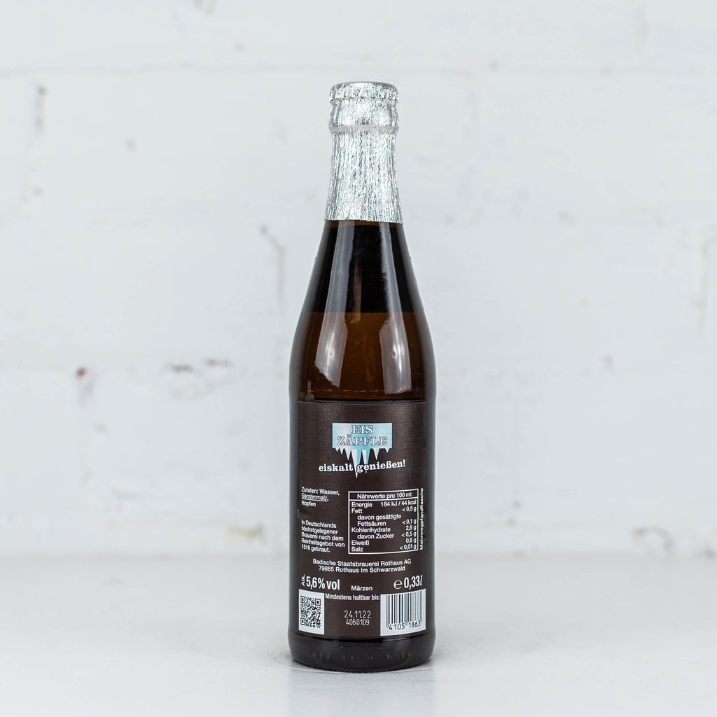 Rothaus - Marzen Eis Zapfle 330ml