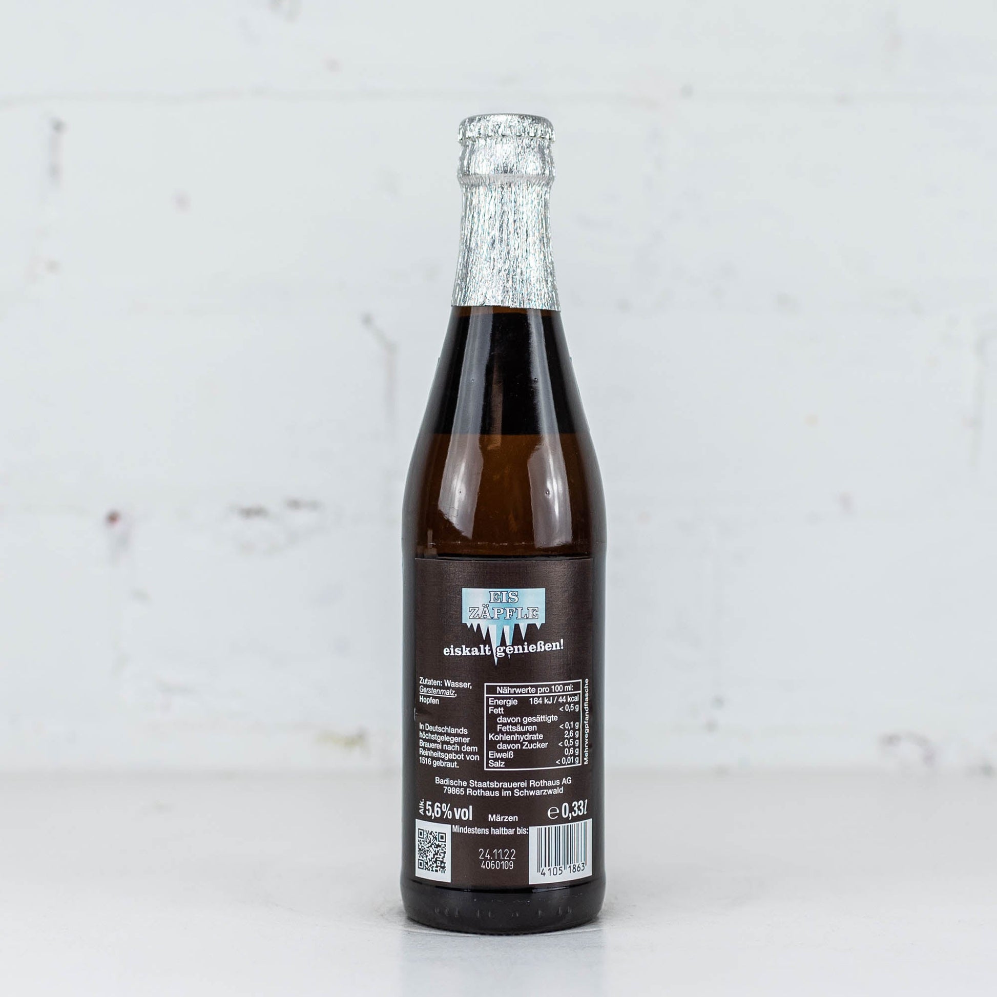 Rothaus - Marzen Eis Zapfle 330ml