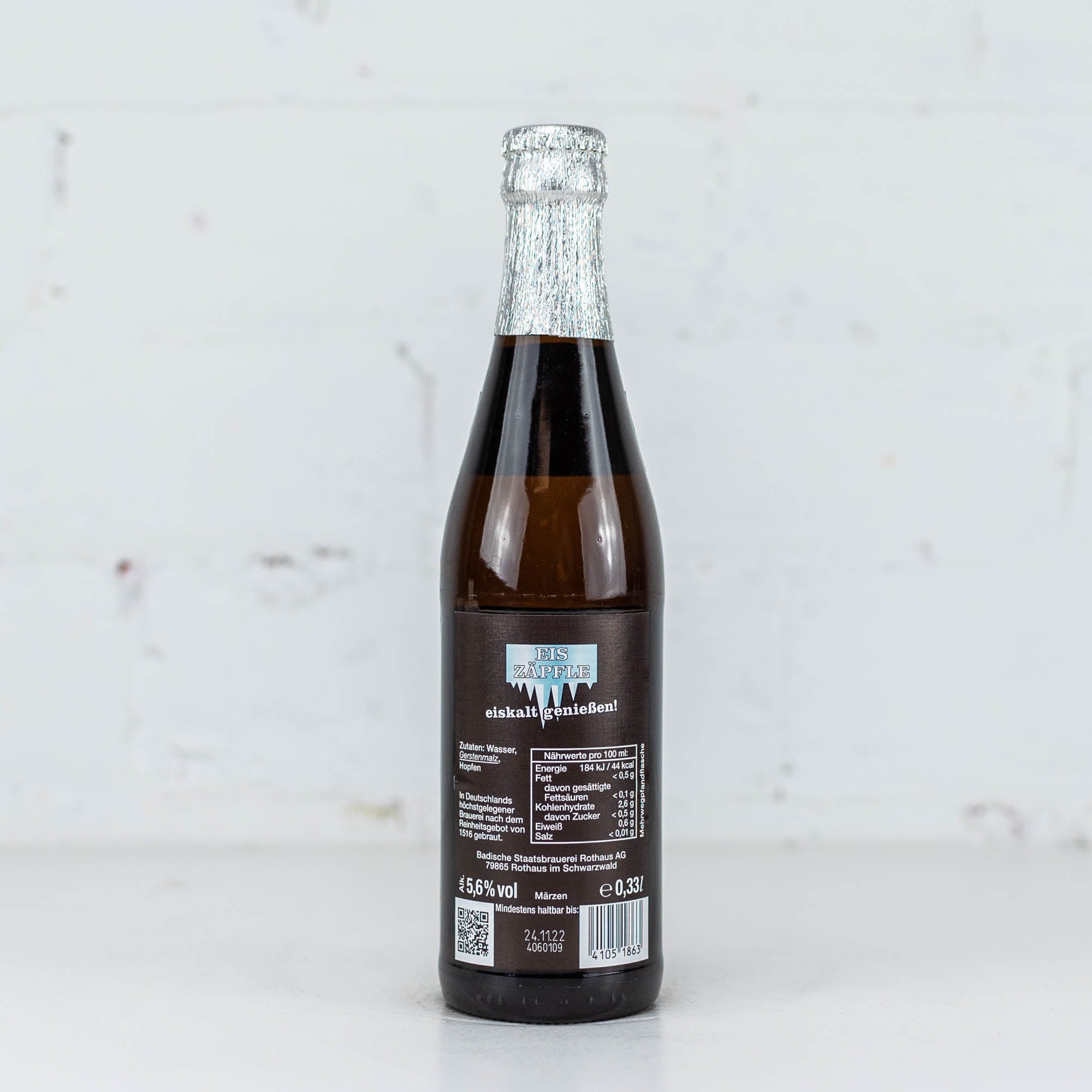 Rothaus - Marzen Eis Zapfle 330ml